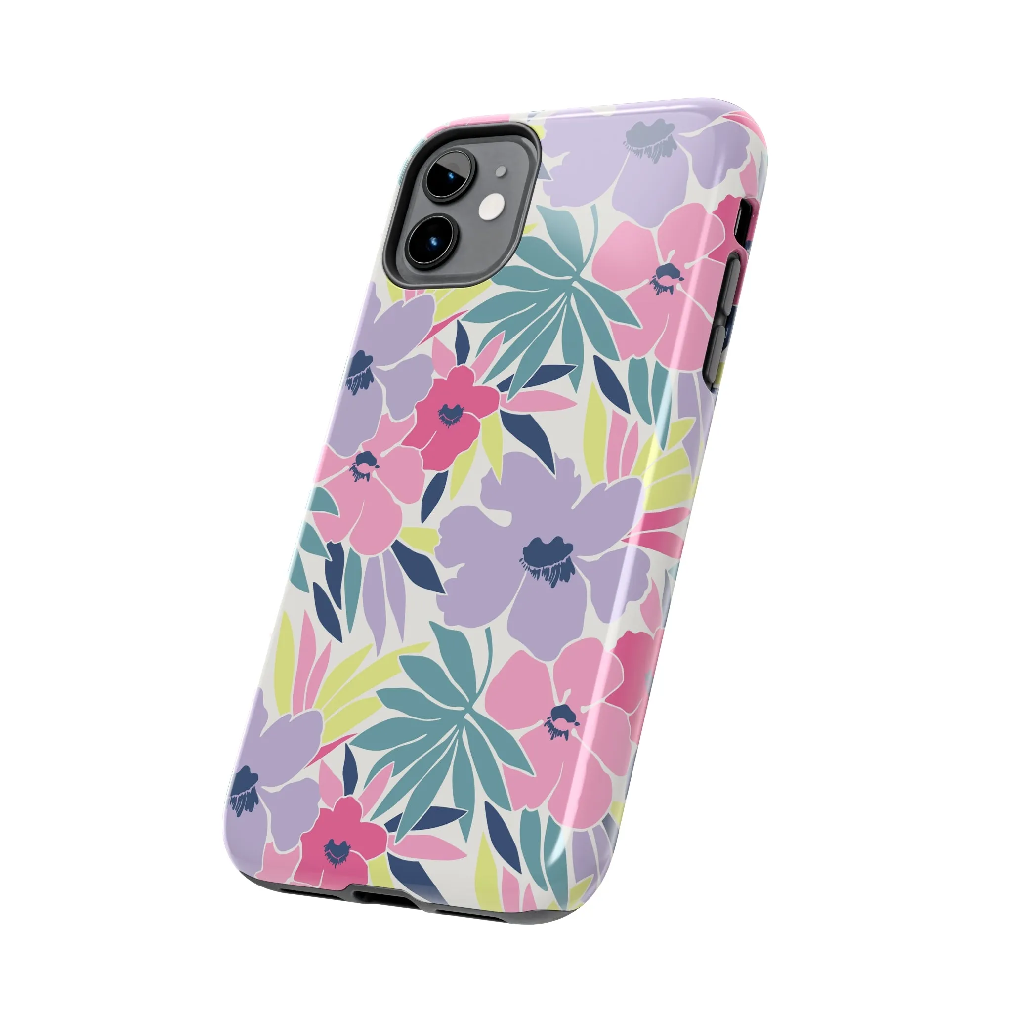 Lula Blooms | Purple Flower Case