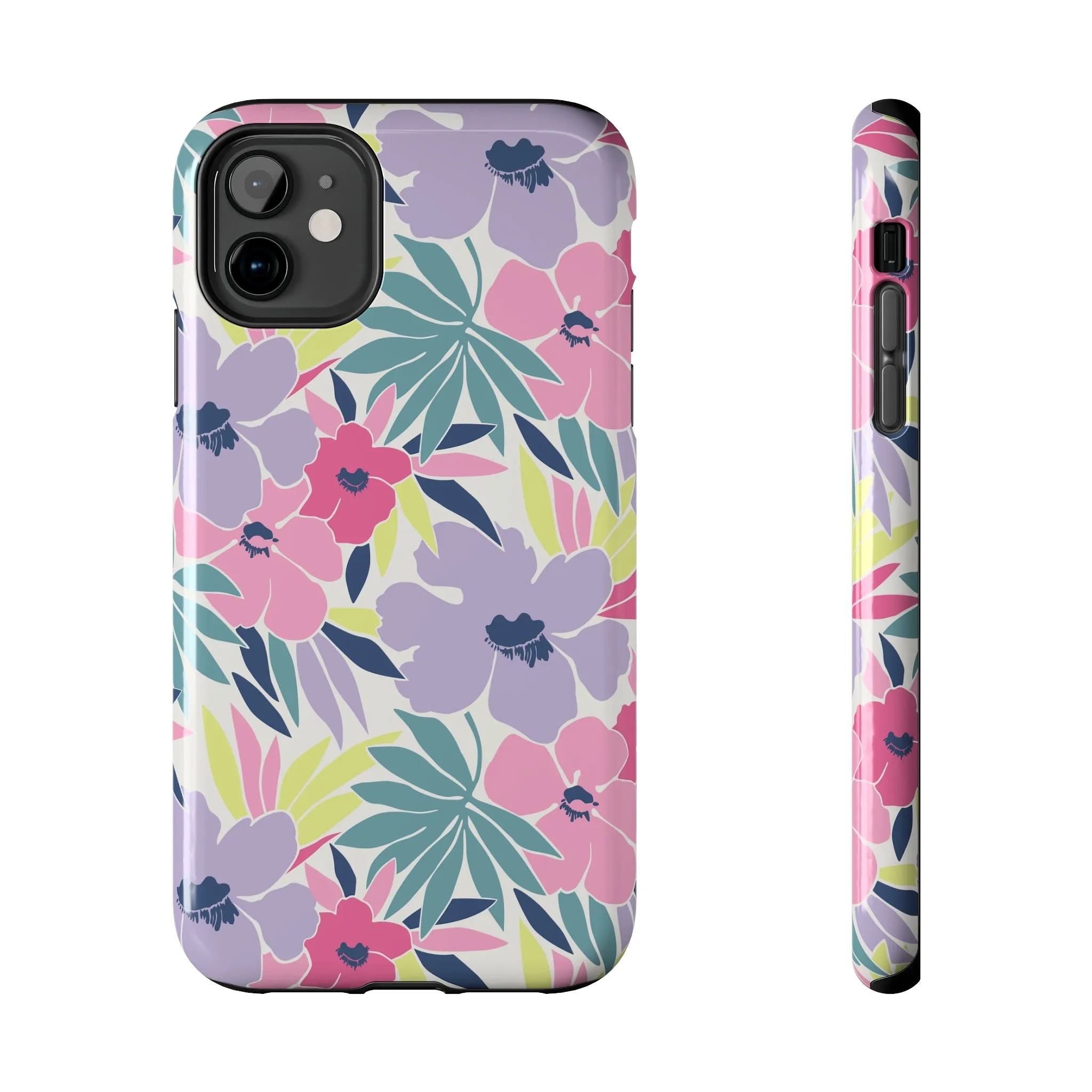 Lula Blooms | Purple Flower Case