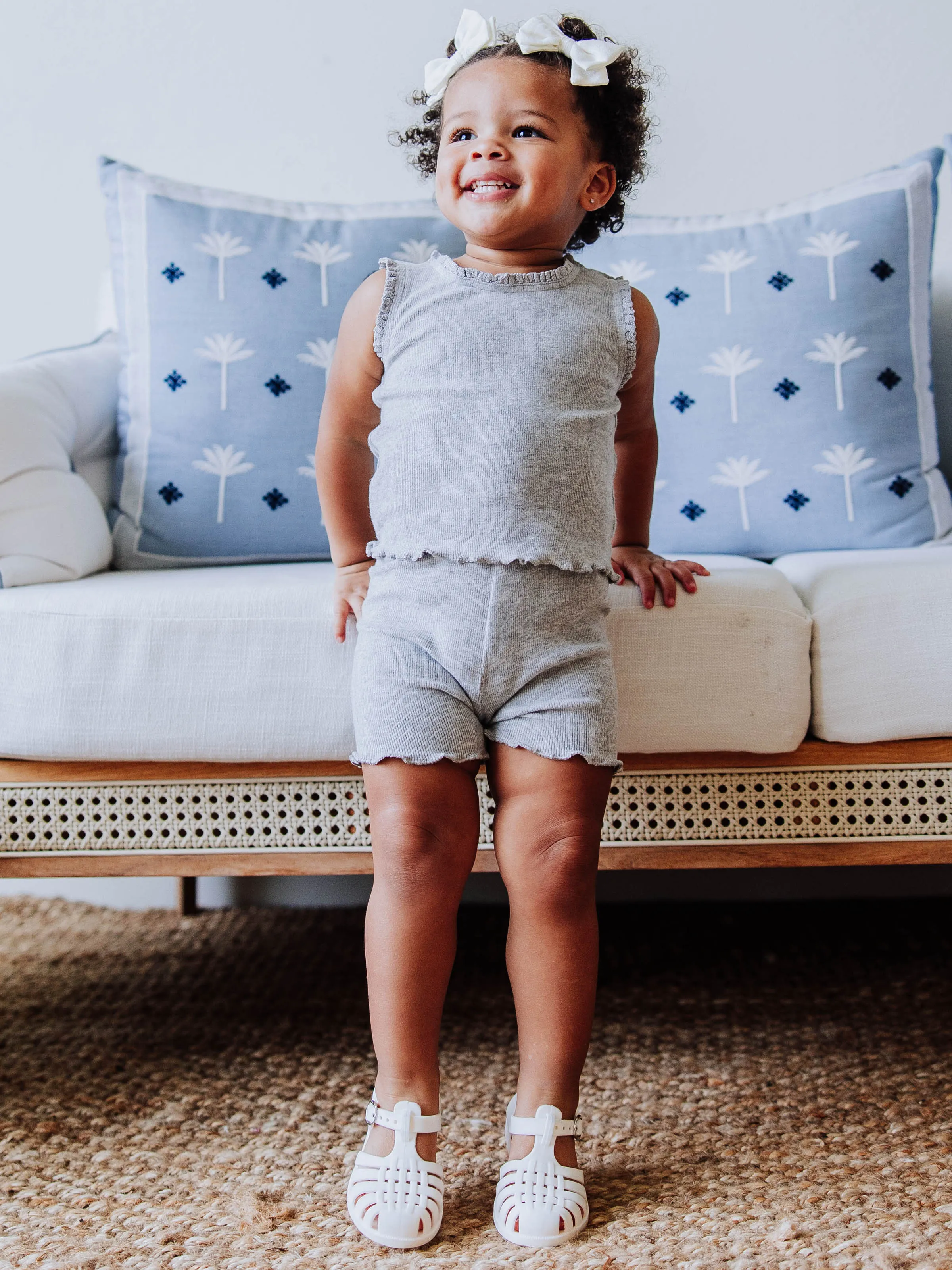 Luxe Tank Set - Warm Gray