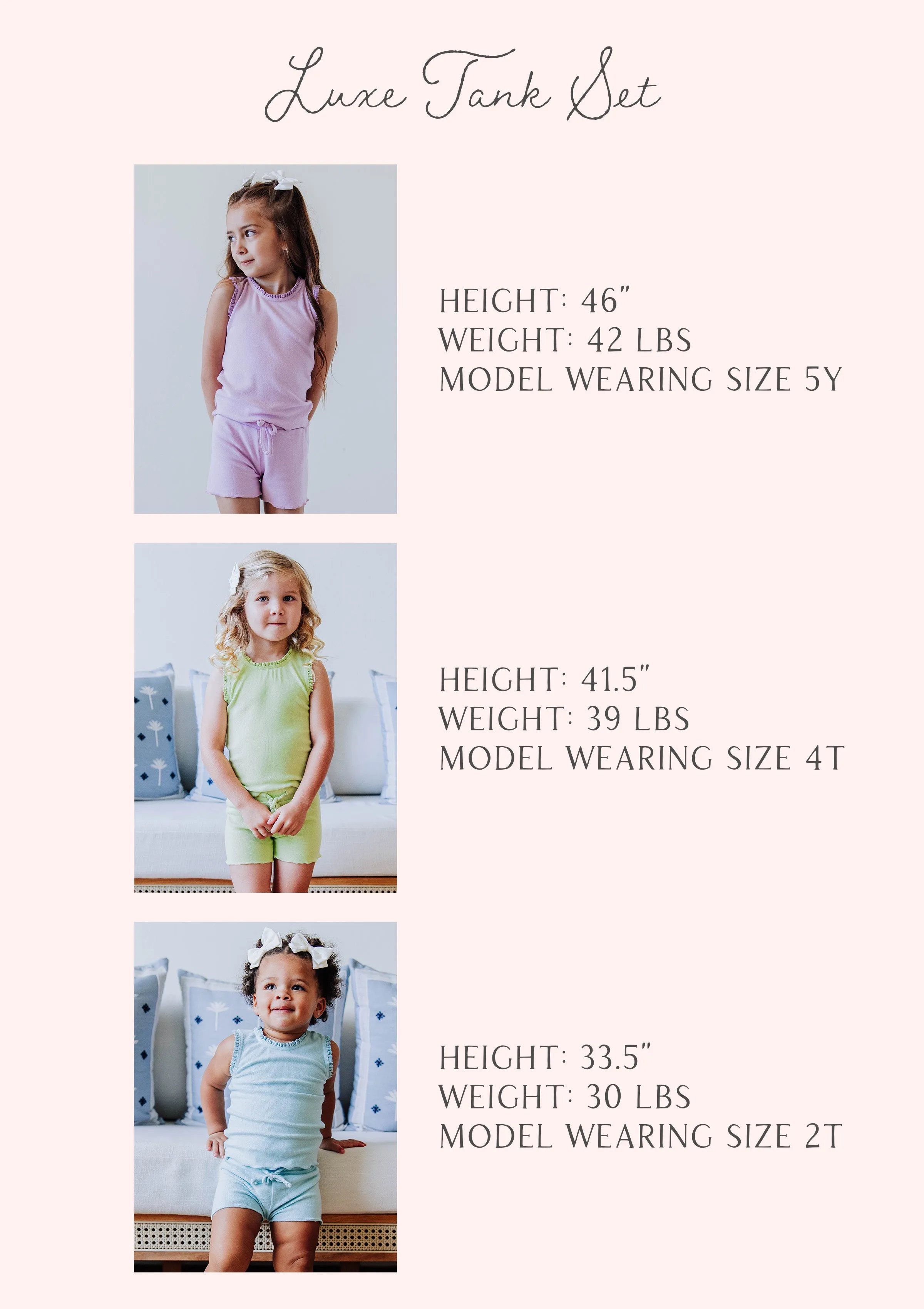 Luxe Tank Set - Warm Gray