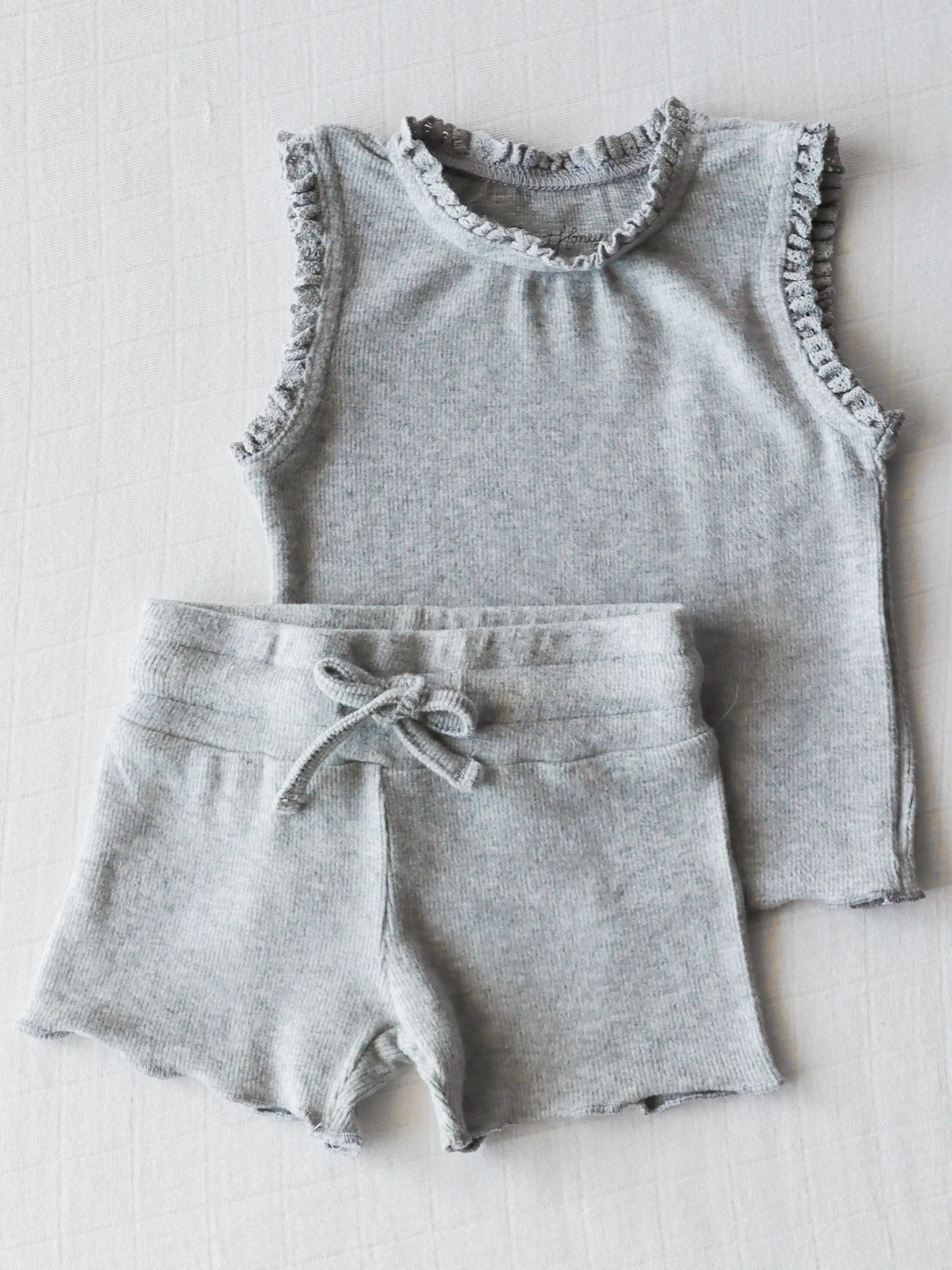 Luxe Tank Set - Warm Gray