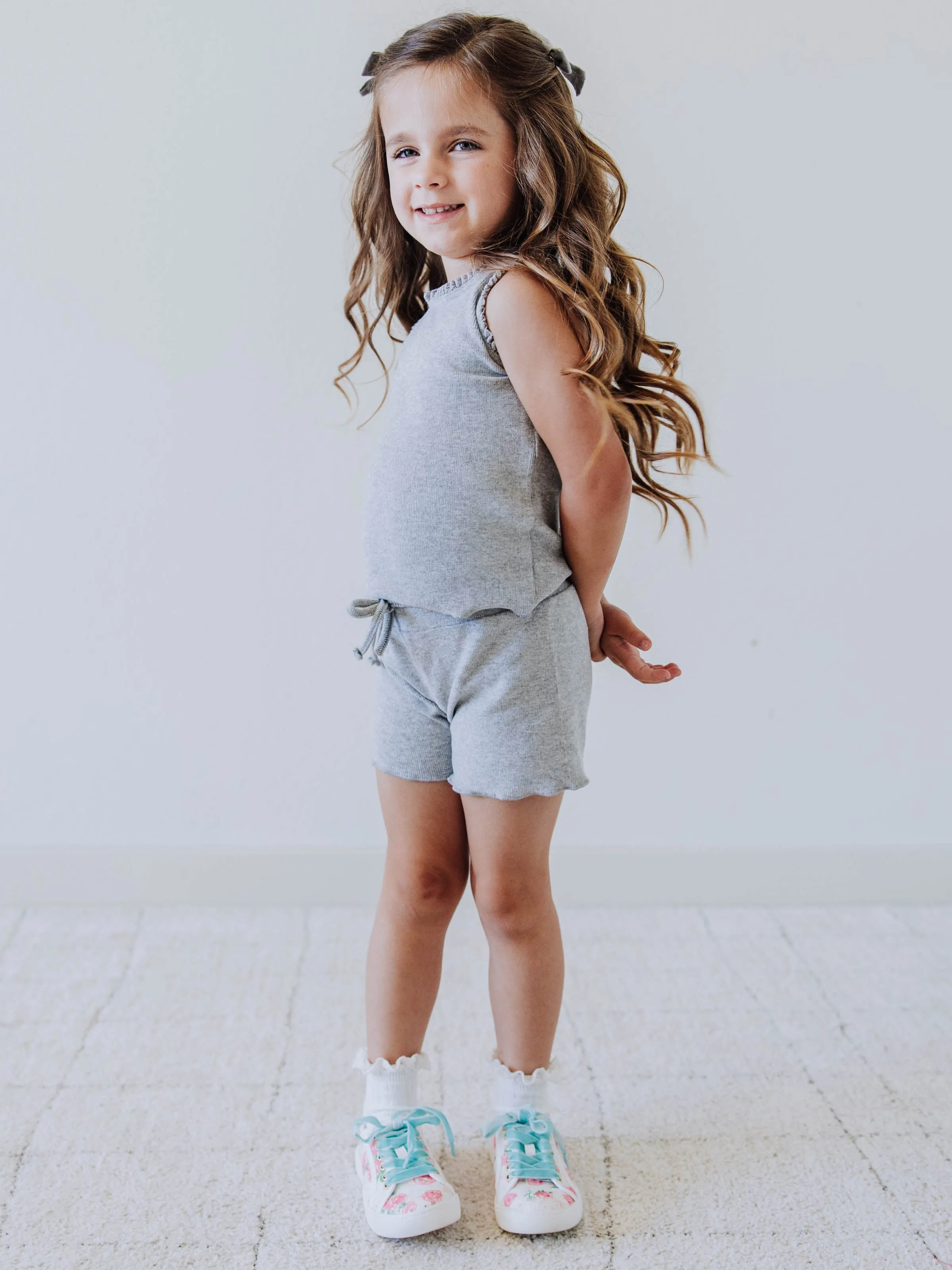 Luxe Tank Set - Warm Gray