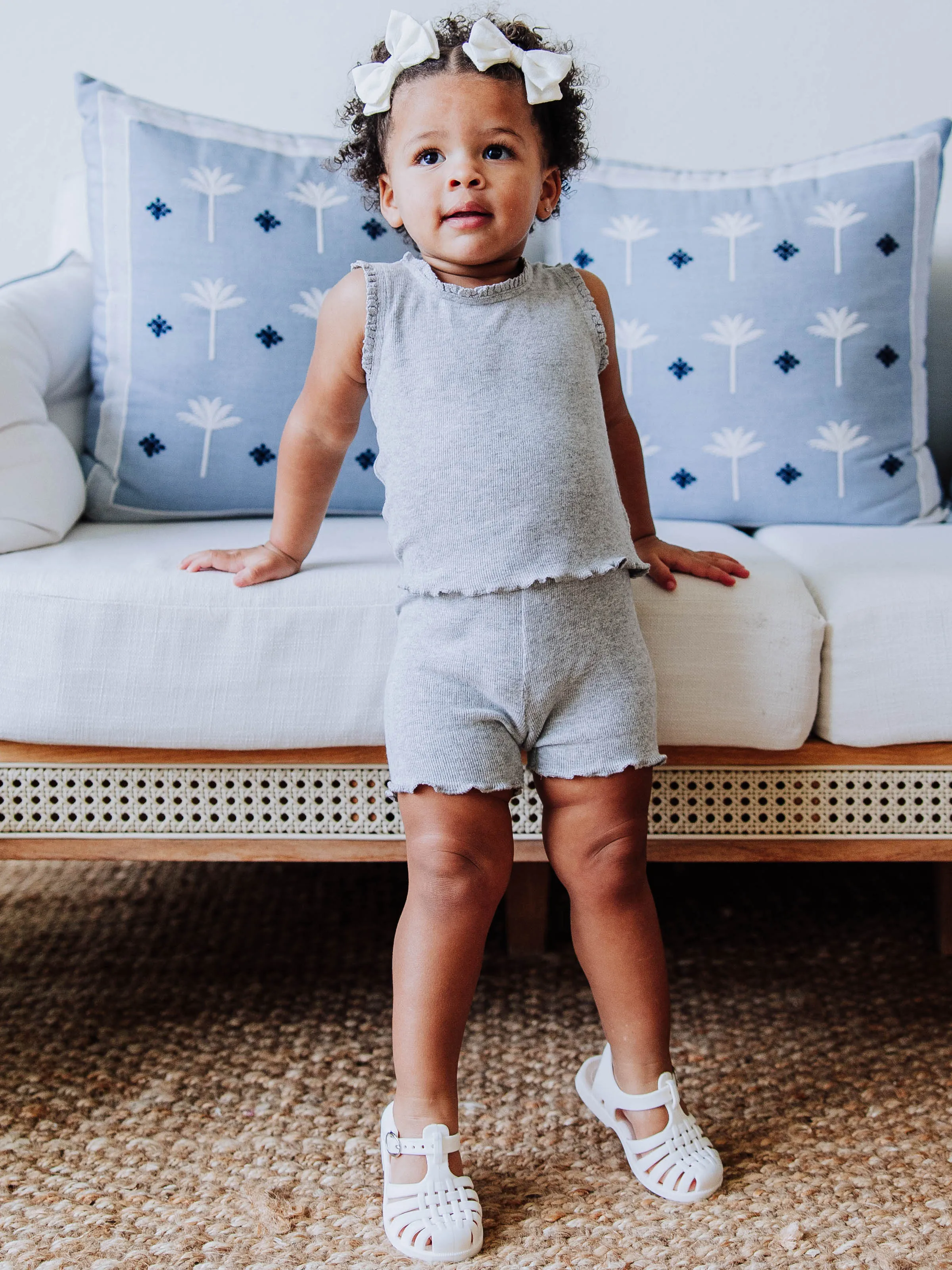 Luxe Tank Set - Warm Gray