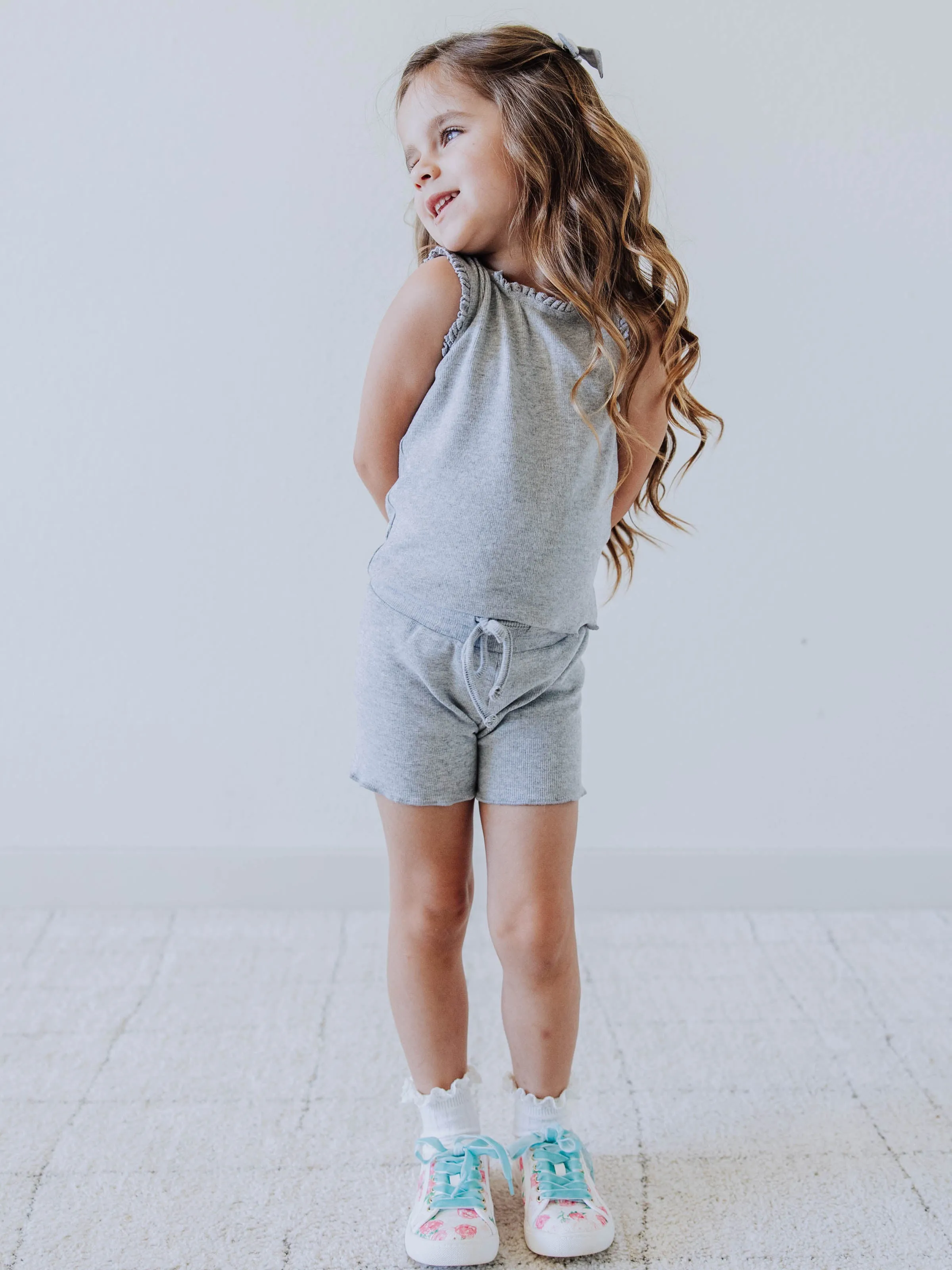 Luxe Tank Set - Warm Gray