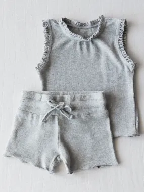 Luxe Tank Set - Warm Gray