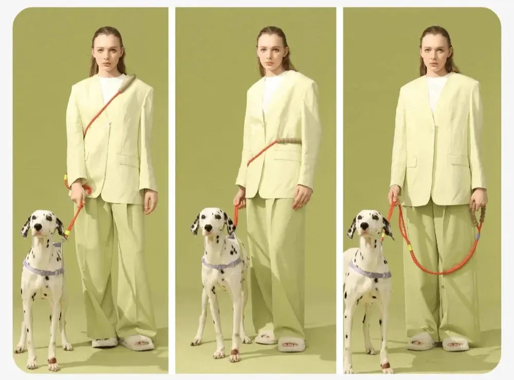 Marshmallow Multi-function Dog Leash