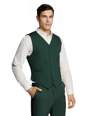Microfiber Emerald Waistcoat