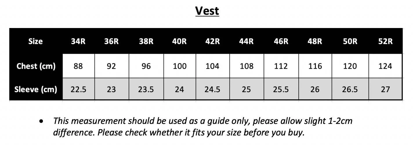 Microfiber Red Waistcoat