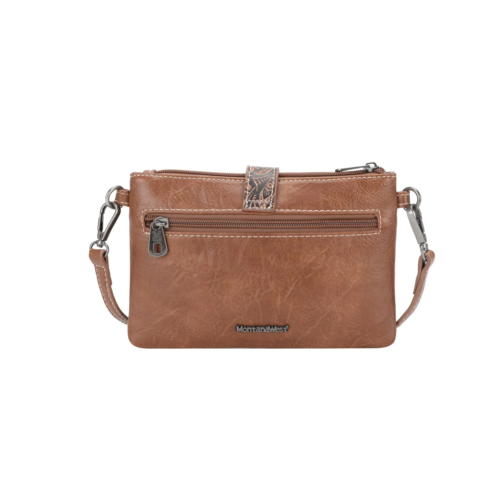 MW1143-181 Montana West Cut-Out /Buckle Collection Clutch/Crossbody