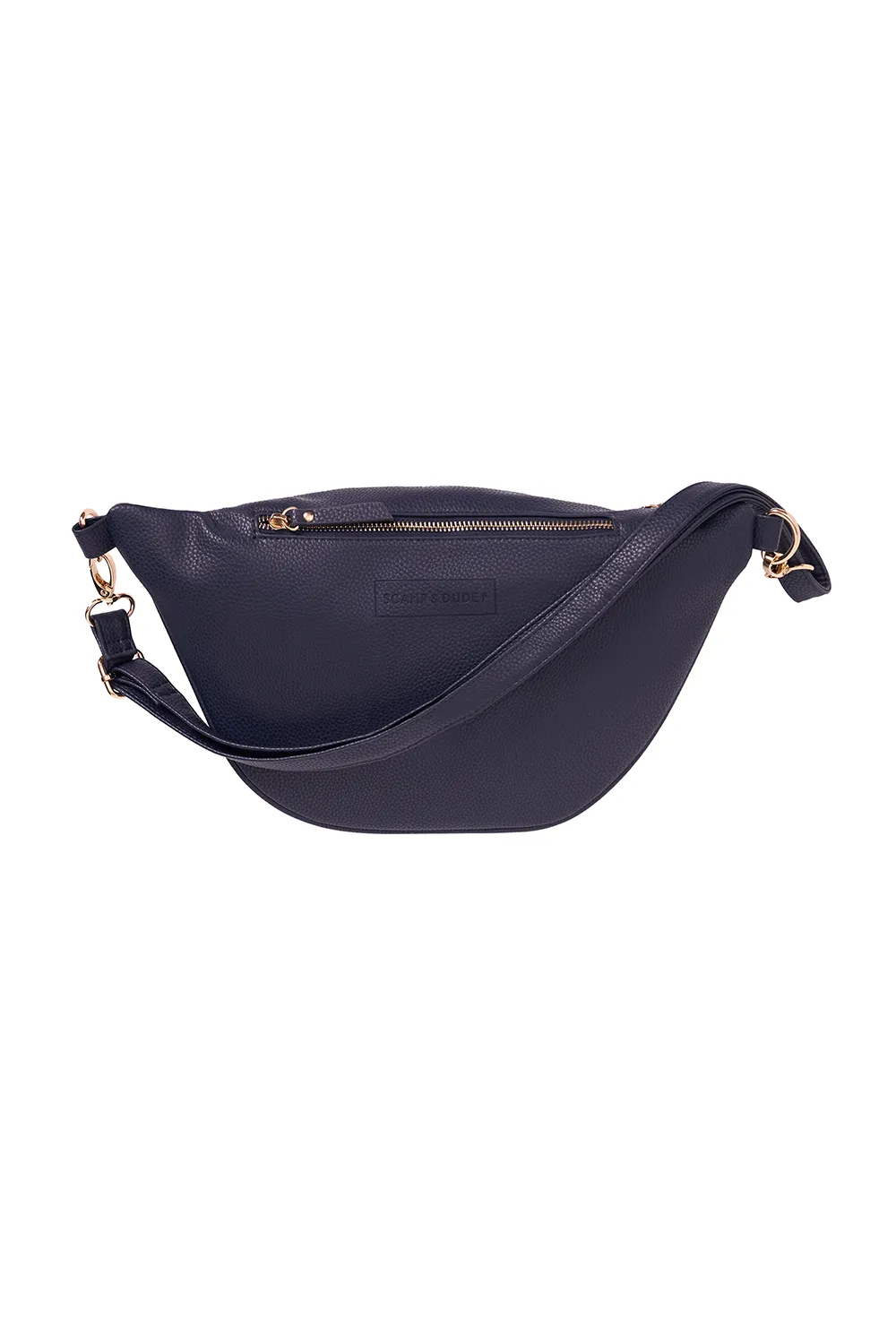 Navy Studded Bum Bag