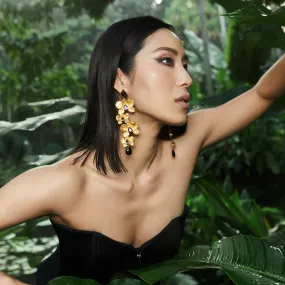 Orchidea Double Earrings
