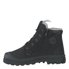 Pampa Hi Cuff Wps Kids Black