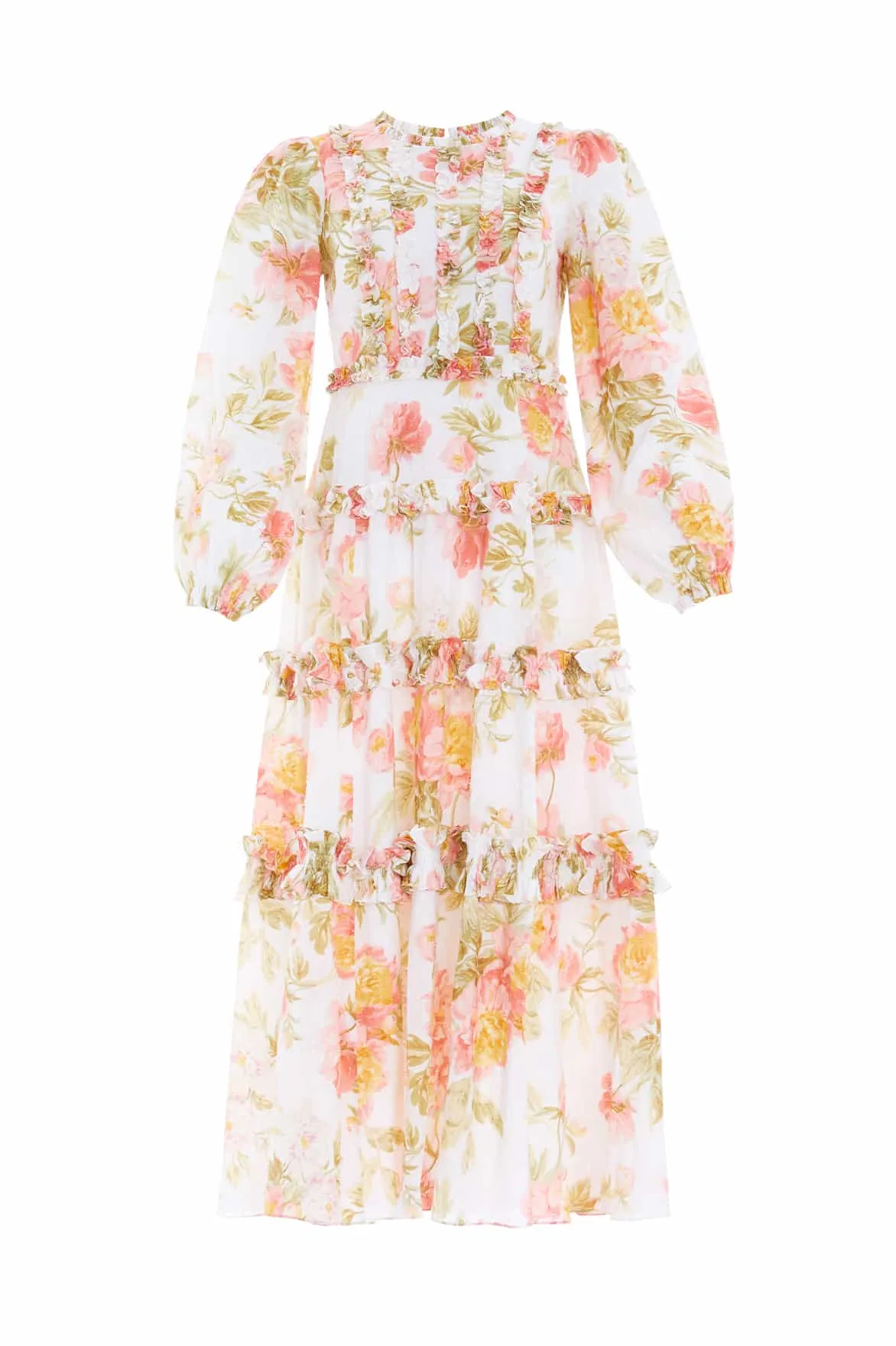 Peony Promise Esme Cotton Ankle Gown