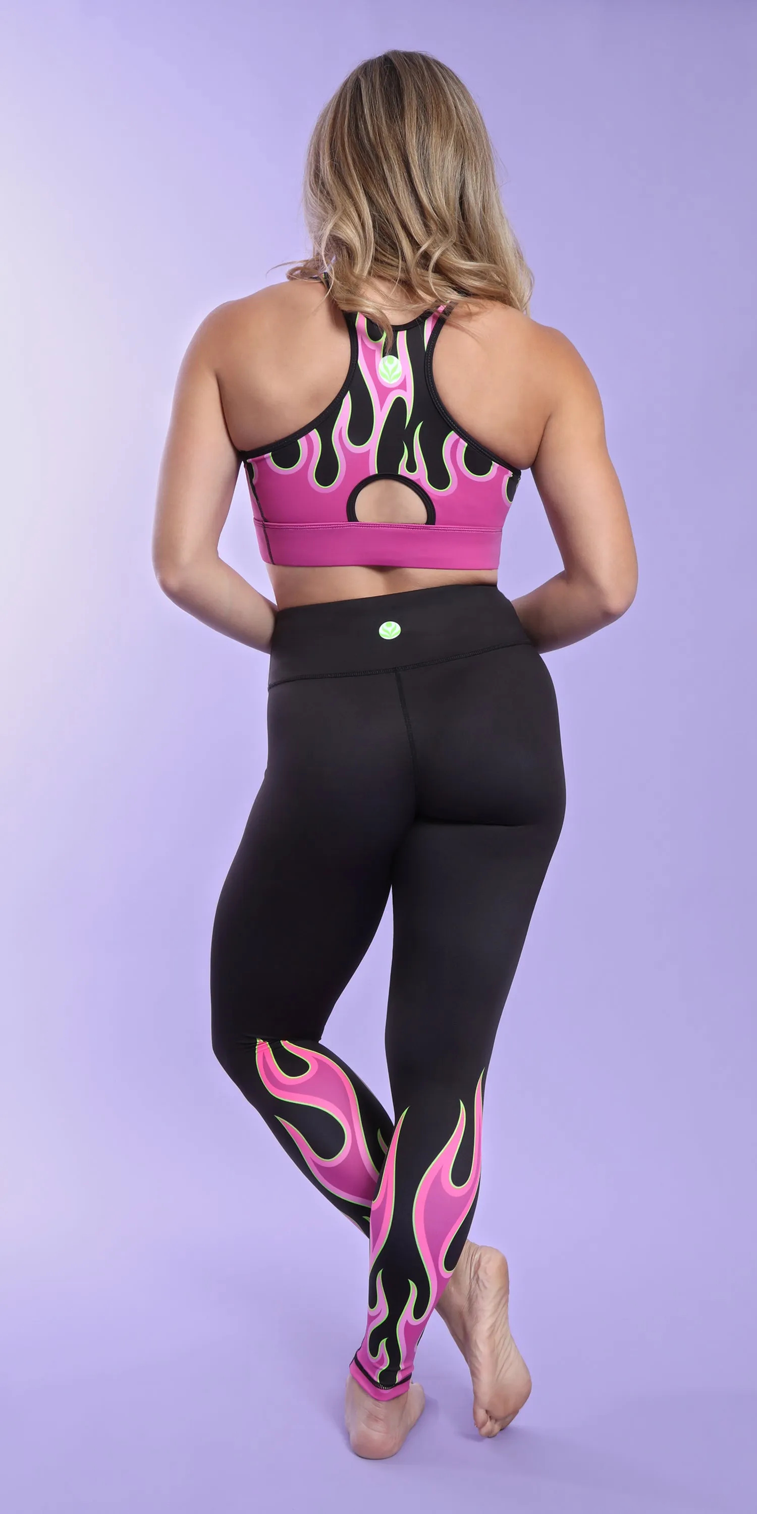 Pink Flames - Legging