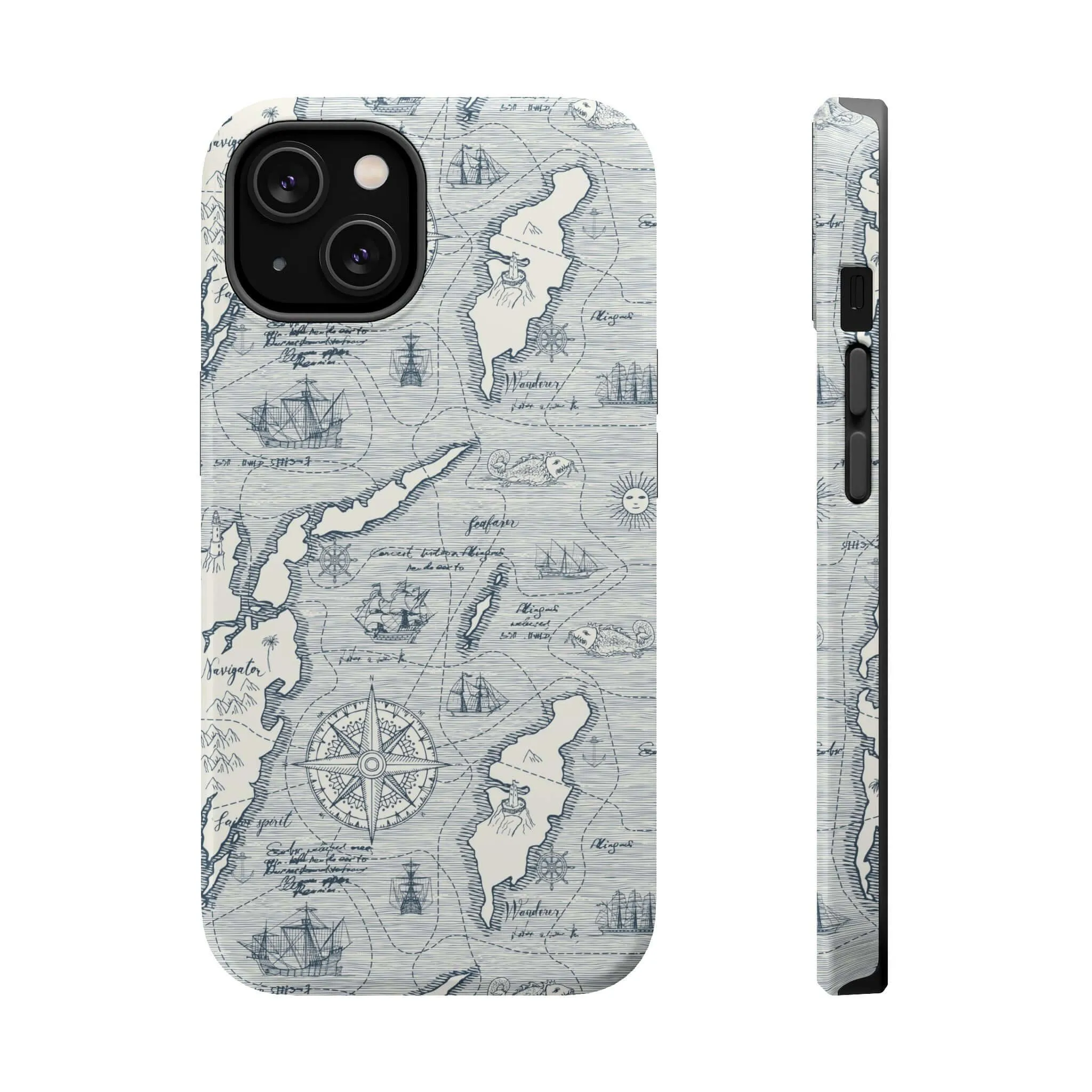 Pirates Passageway | Nautical Map Case
