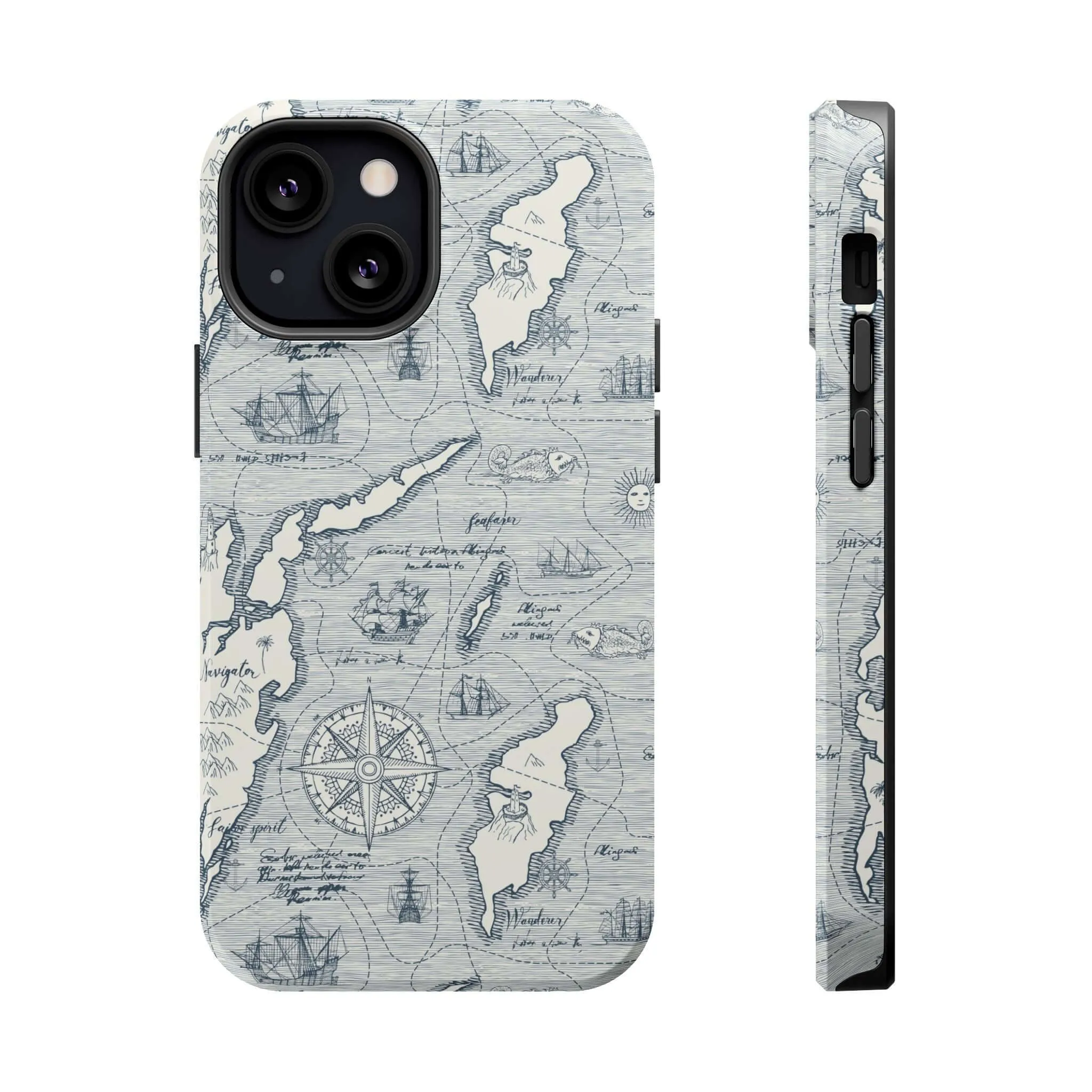 Pirates Passageway | Nautical Map Case