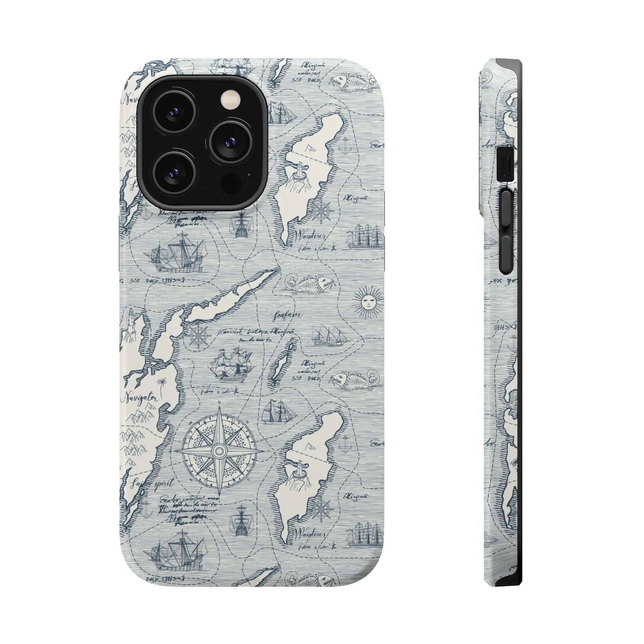 Pirates Passageway | Nautical Map Case