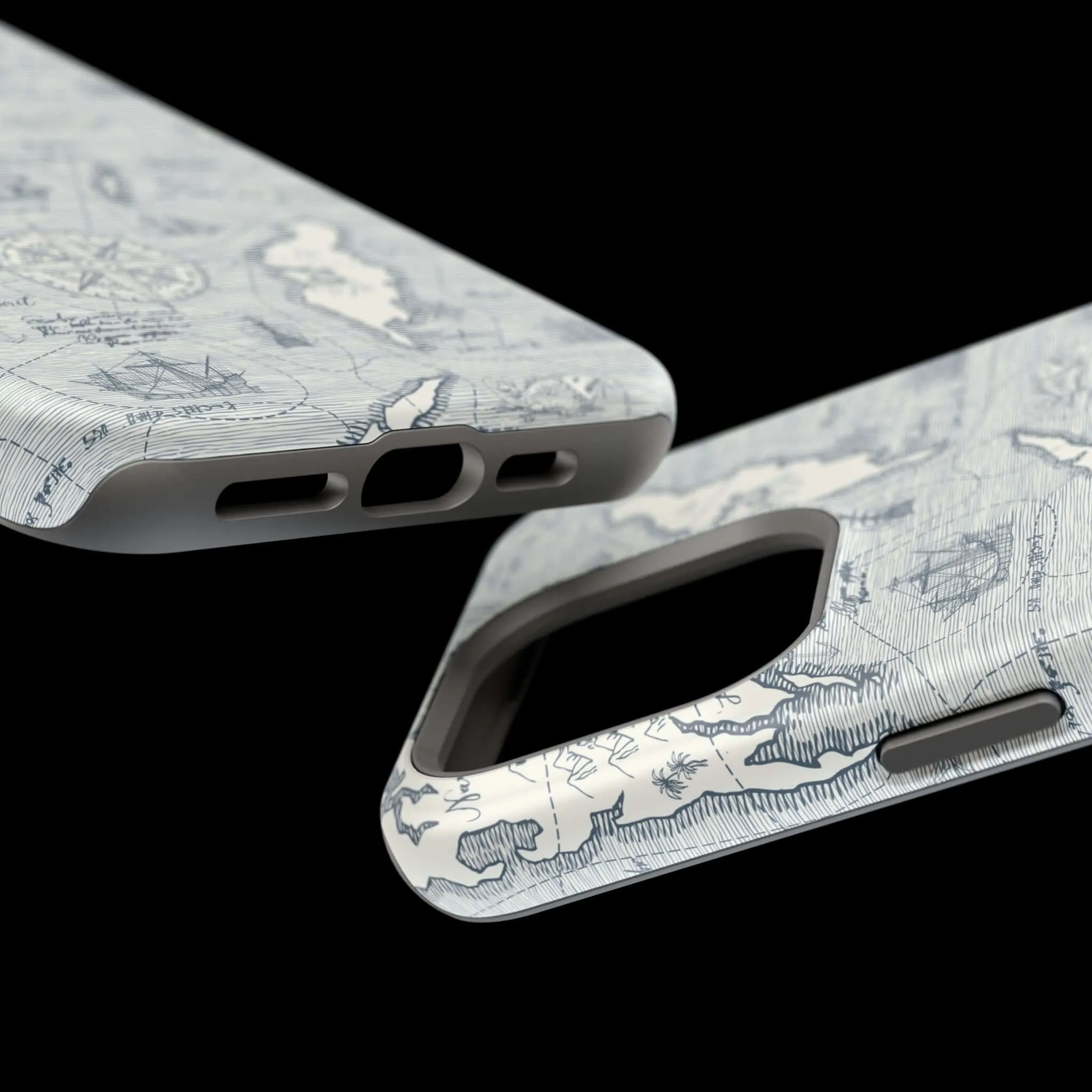 Pirates Passageway | Nautical Map Case