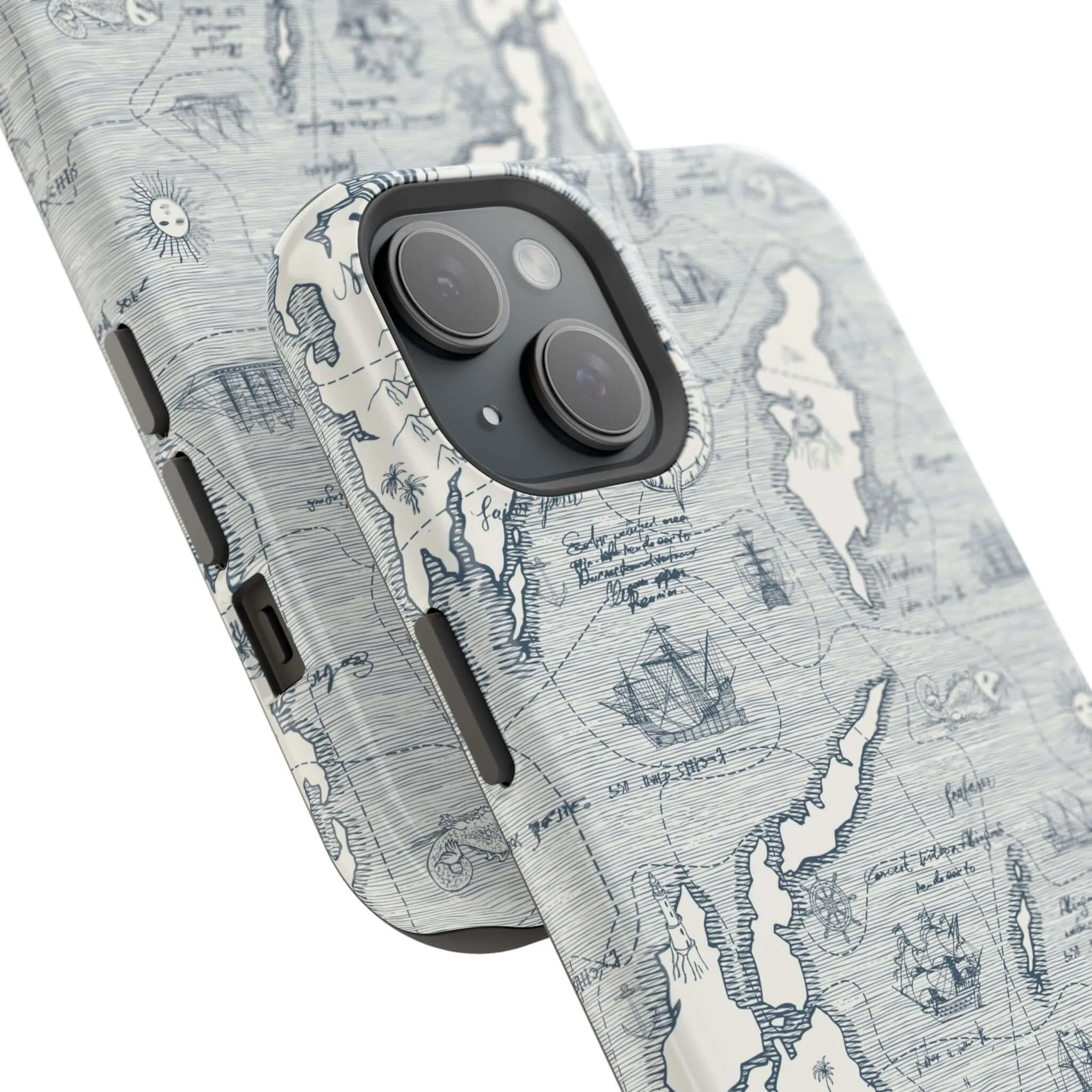 Pirates Passageway | Nautical Map Case