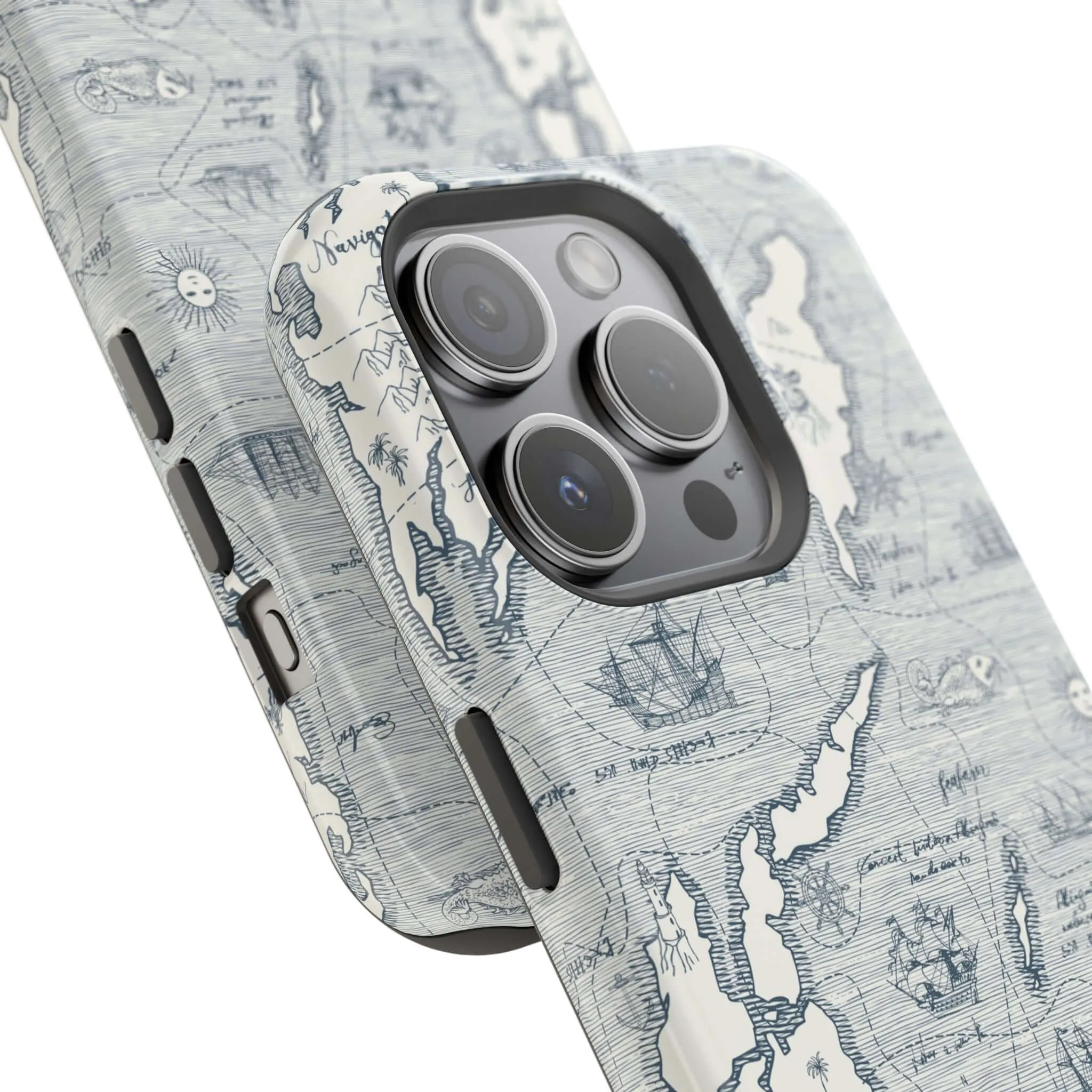 Pirates Passageway | Nautical Map Case