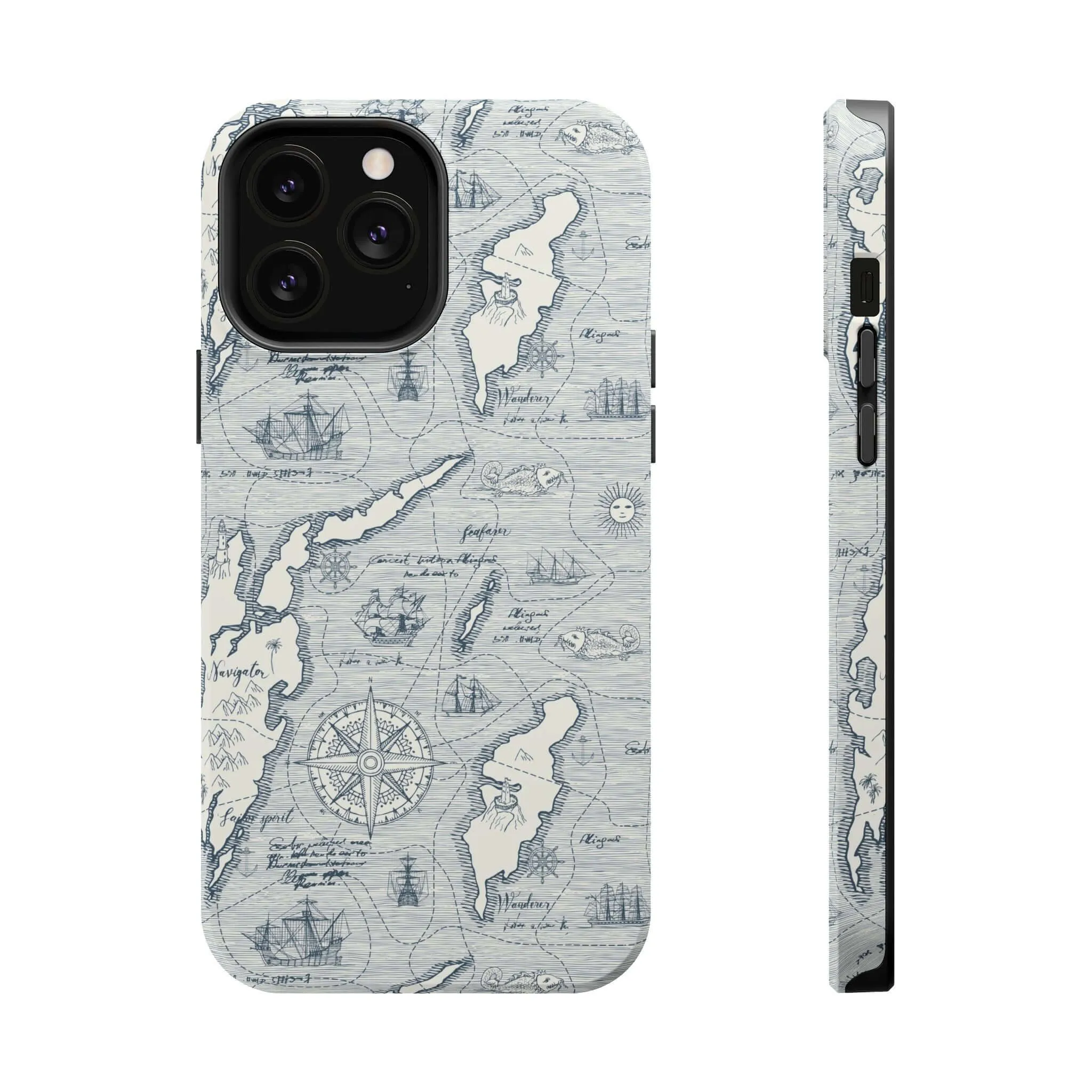Pirates Passageway | Nautical Map Case