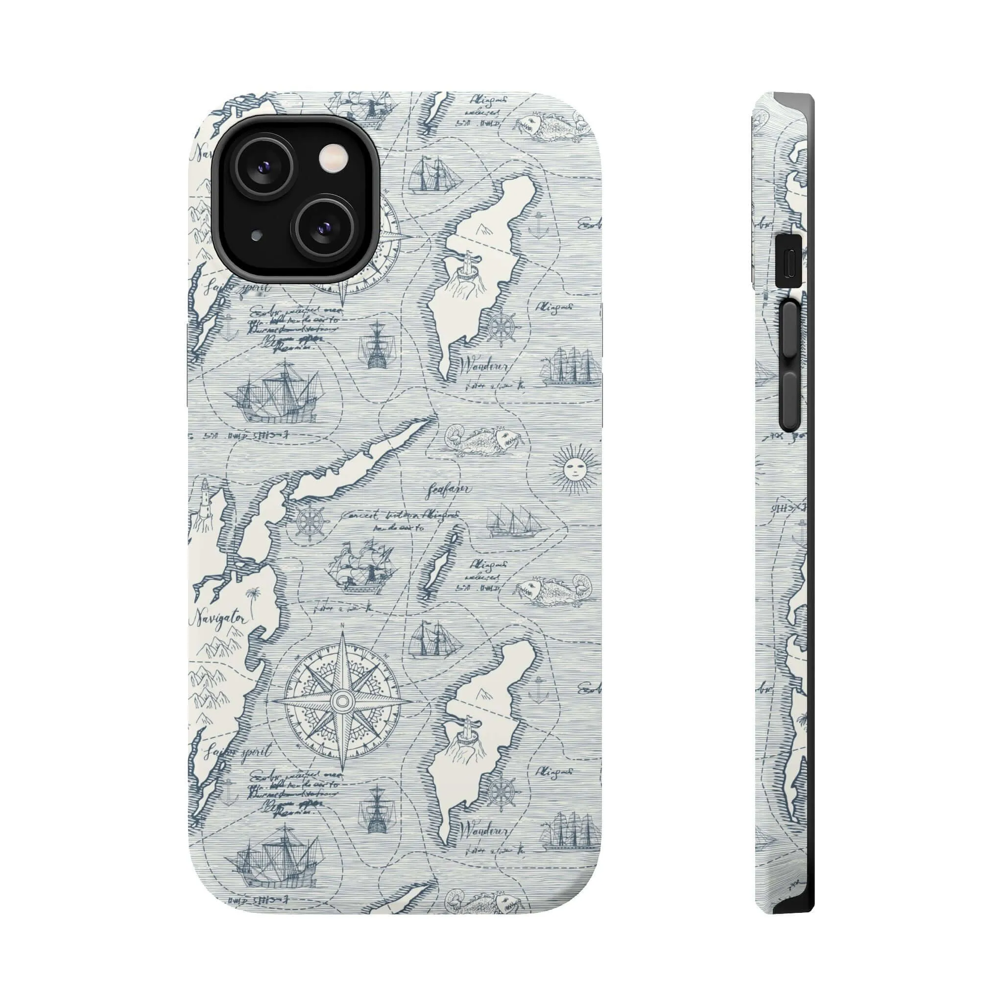Pirates Passageway | Nautical Map Case
