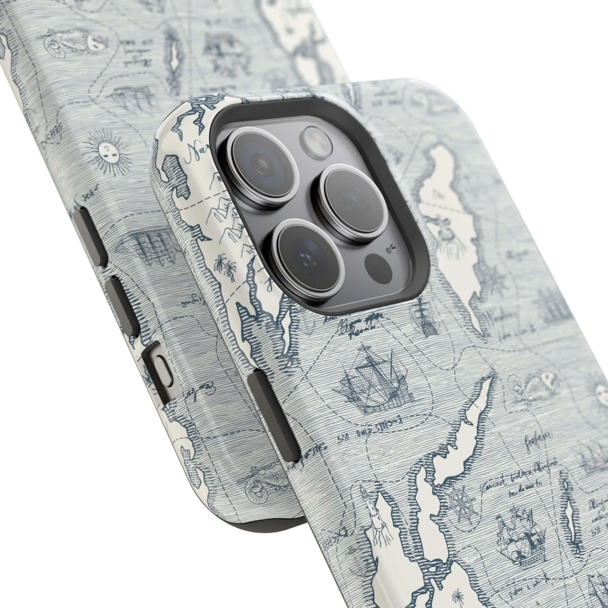 Pirates Passageway | Nautical Map Case