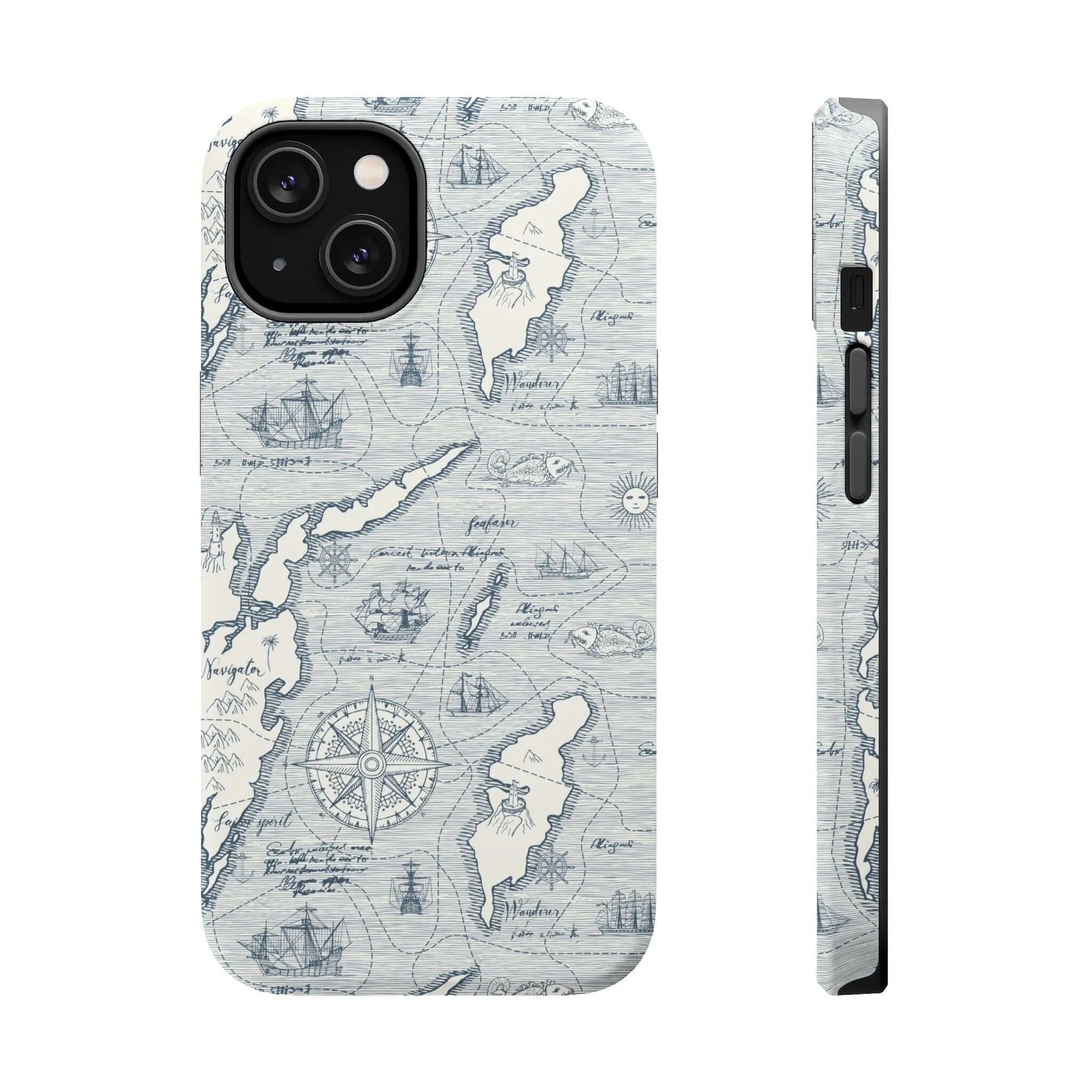 Pirates Passageway | Nautical Map Case