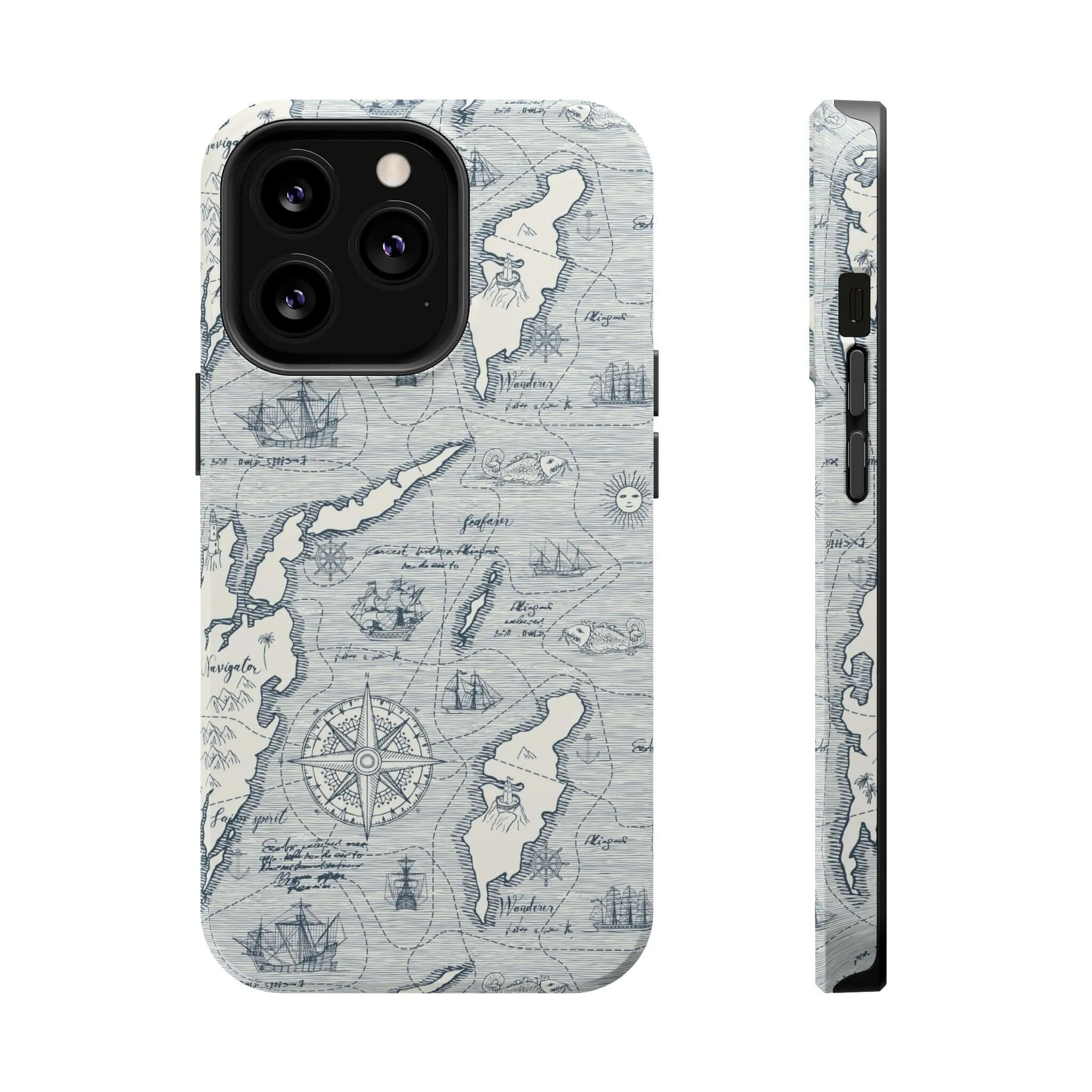 Pirates Passageway | Nautical Map Case
