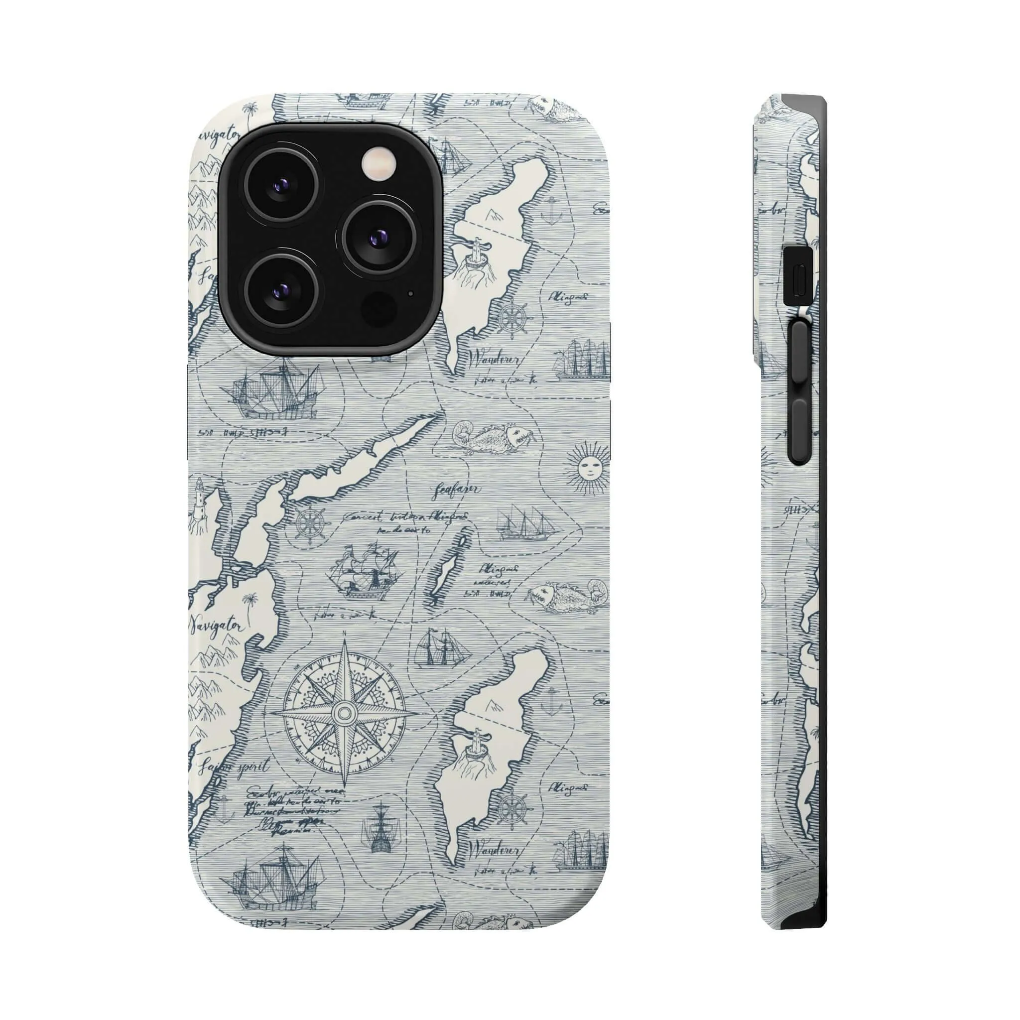 Pirates Passageway | Nautical Map Case