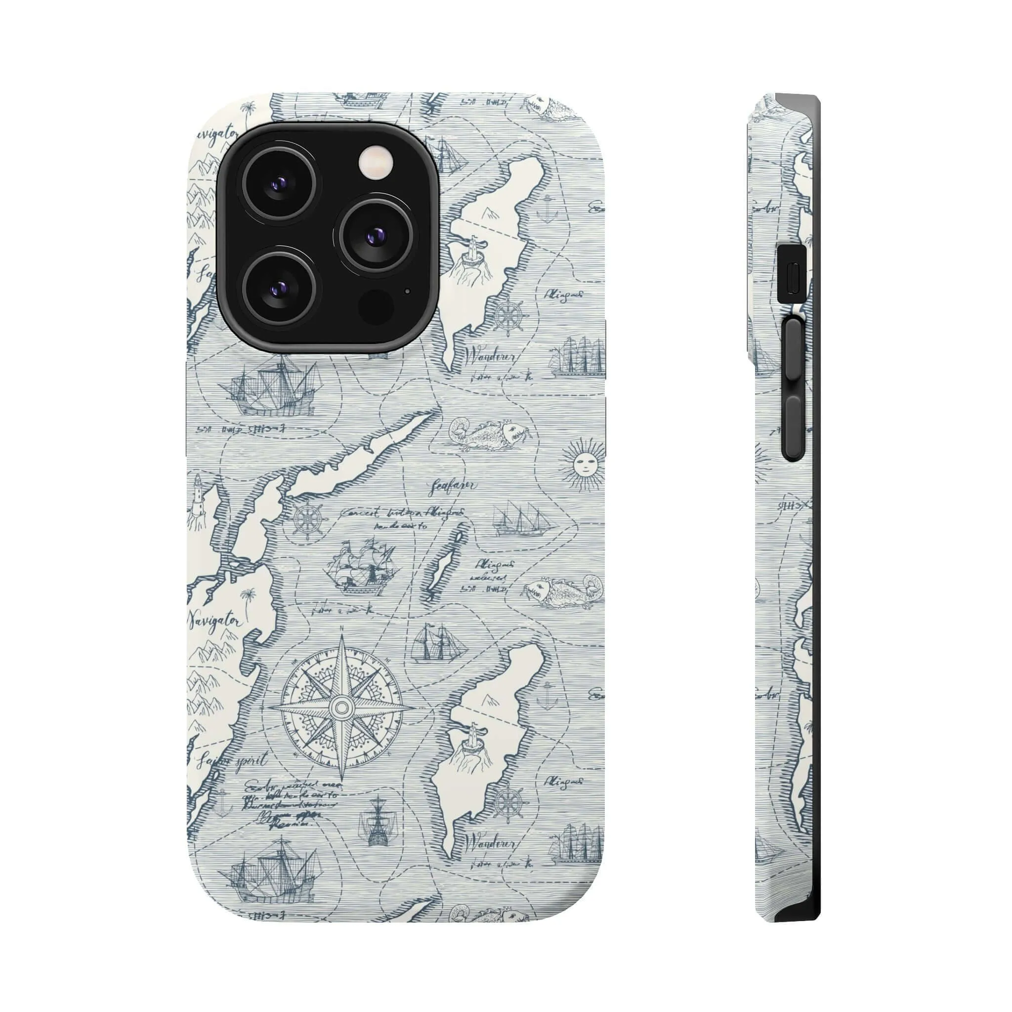 Pirates Passageway | Nautical Map Case