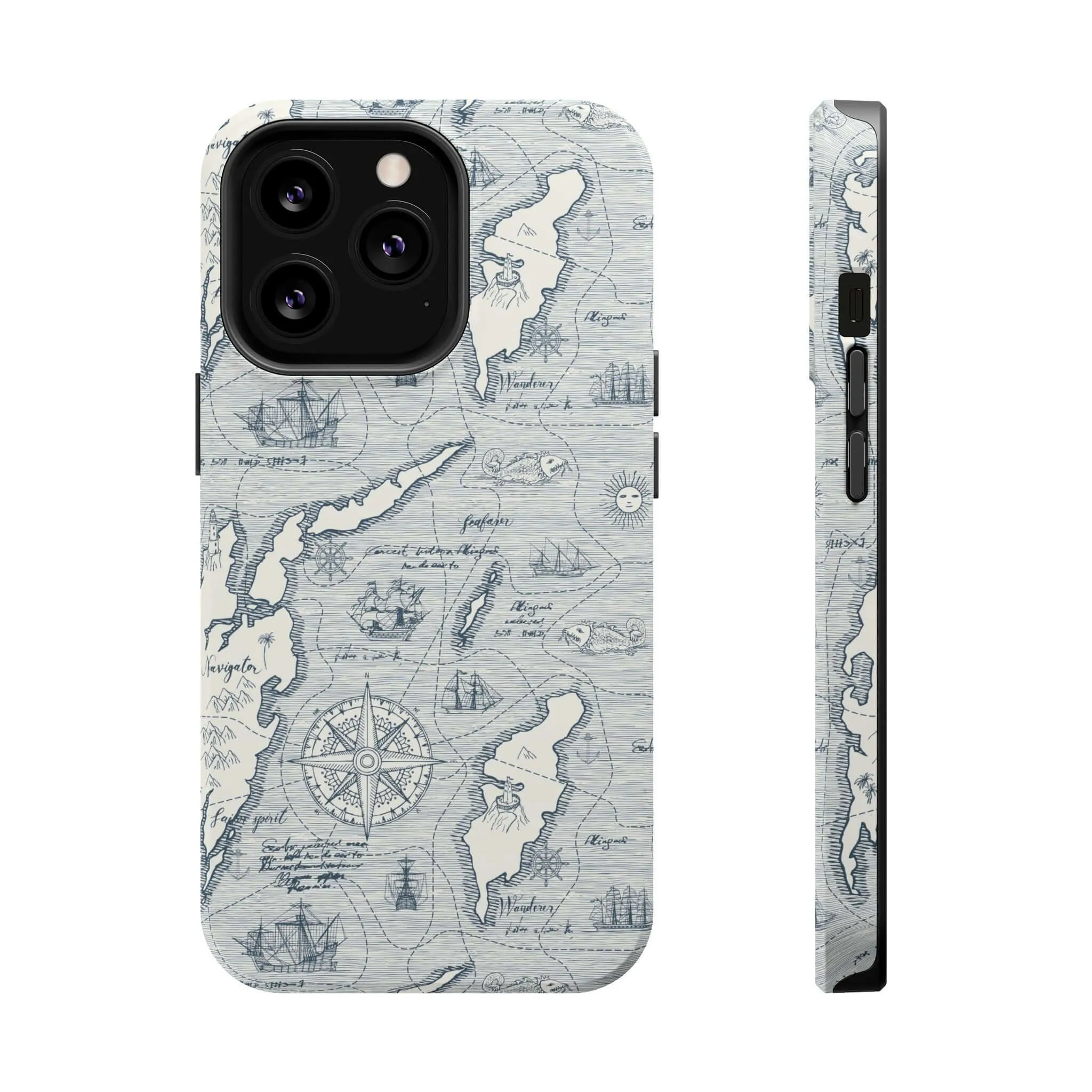 Pirates Passageway | Nautical Map Case