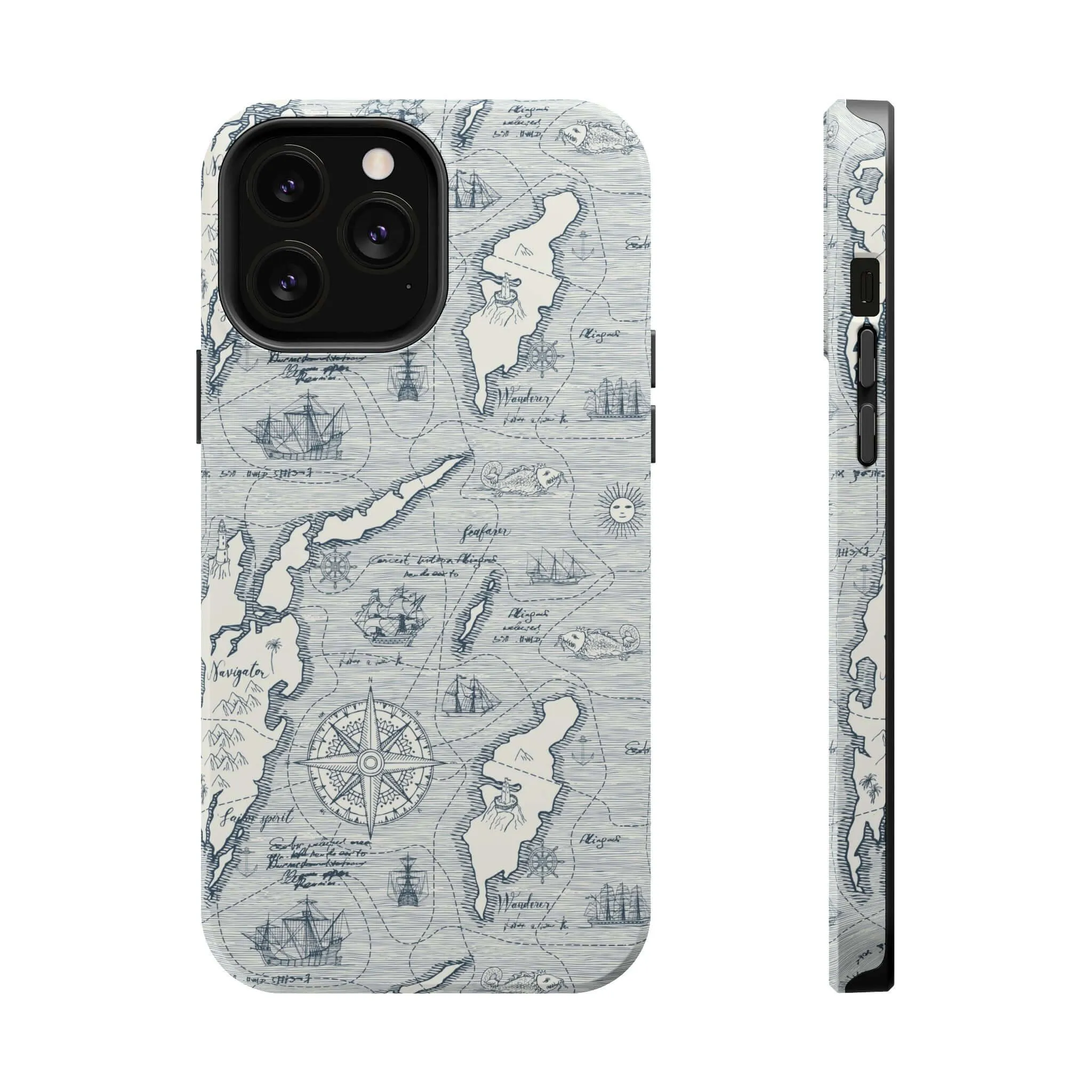 Pirates Passageway | Nautical Map Case