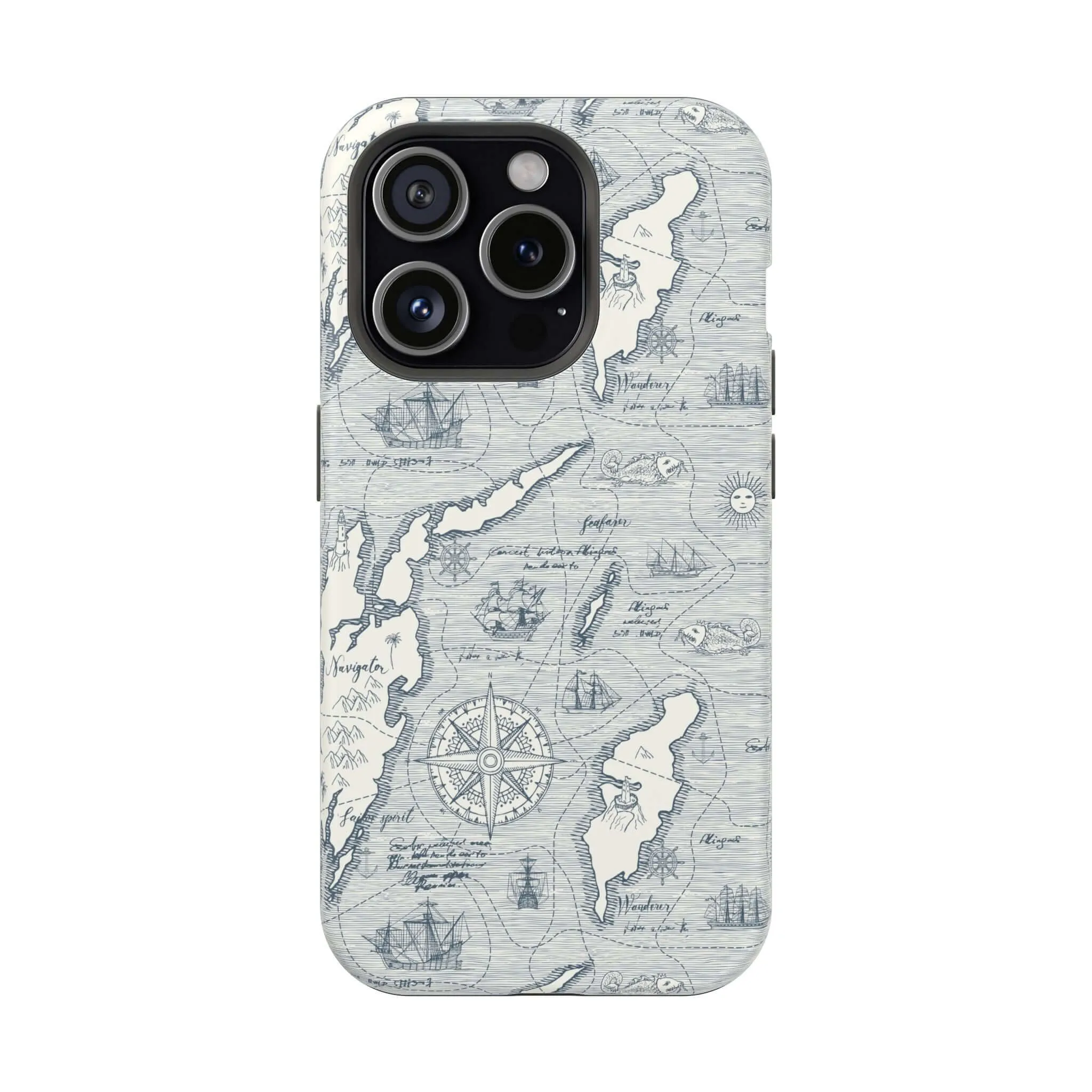 Pirates Passageway | Nautical Map Case