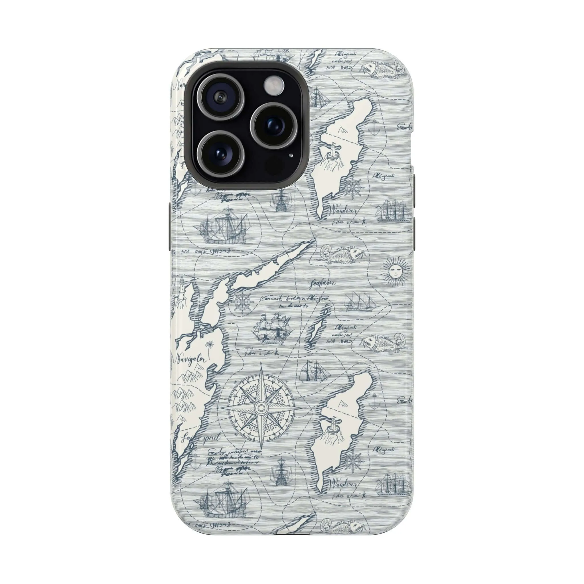 Pirates Passageway | Nautical Map Case
