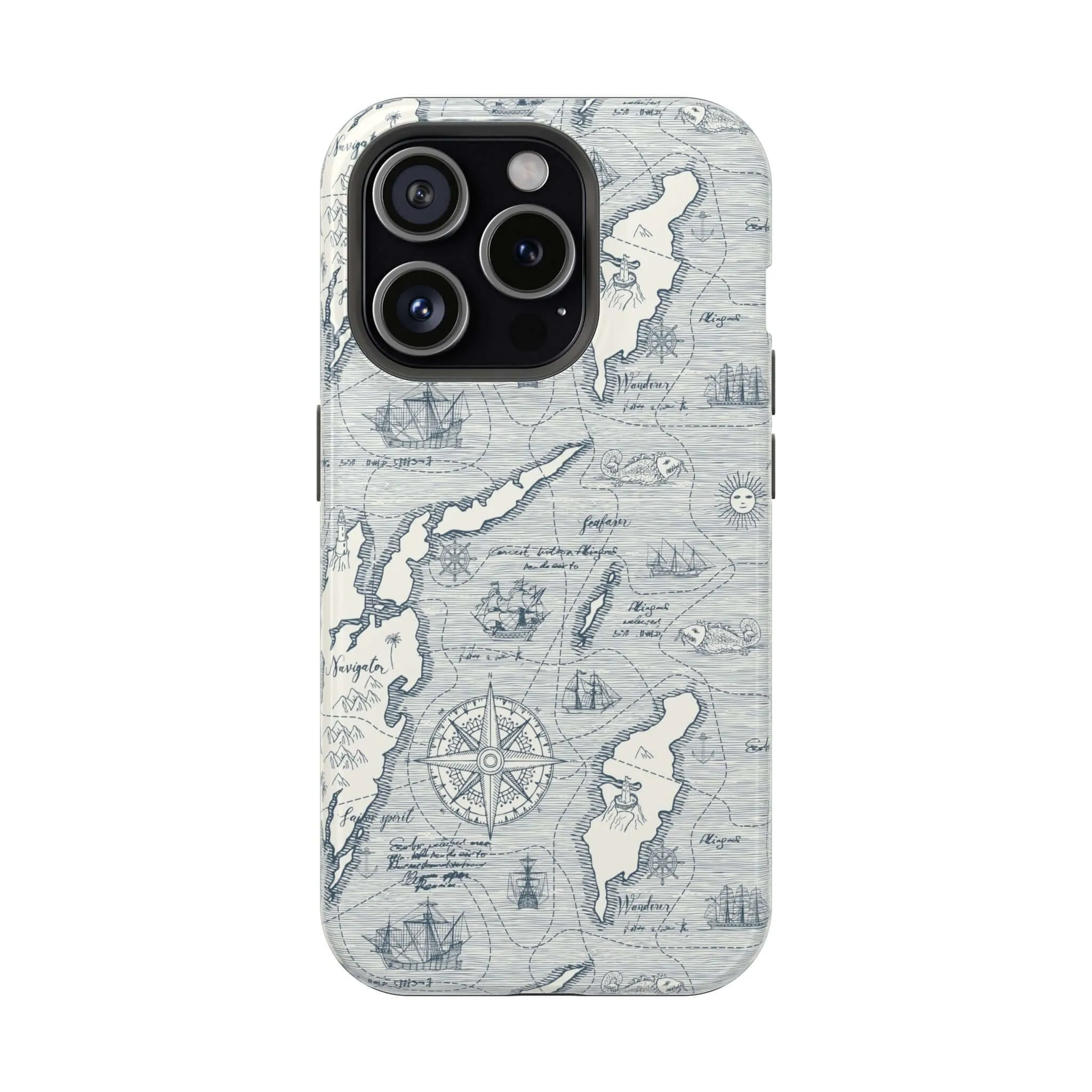 Pirates Passageway | Nautical Map Case