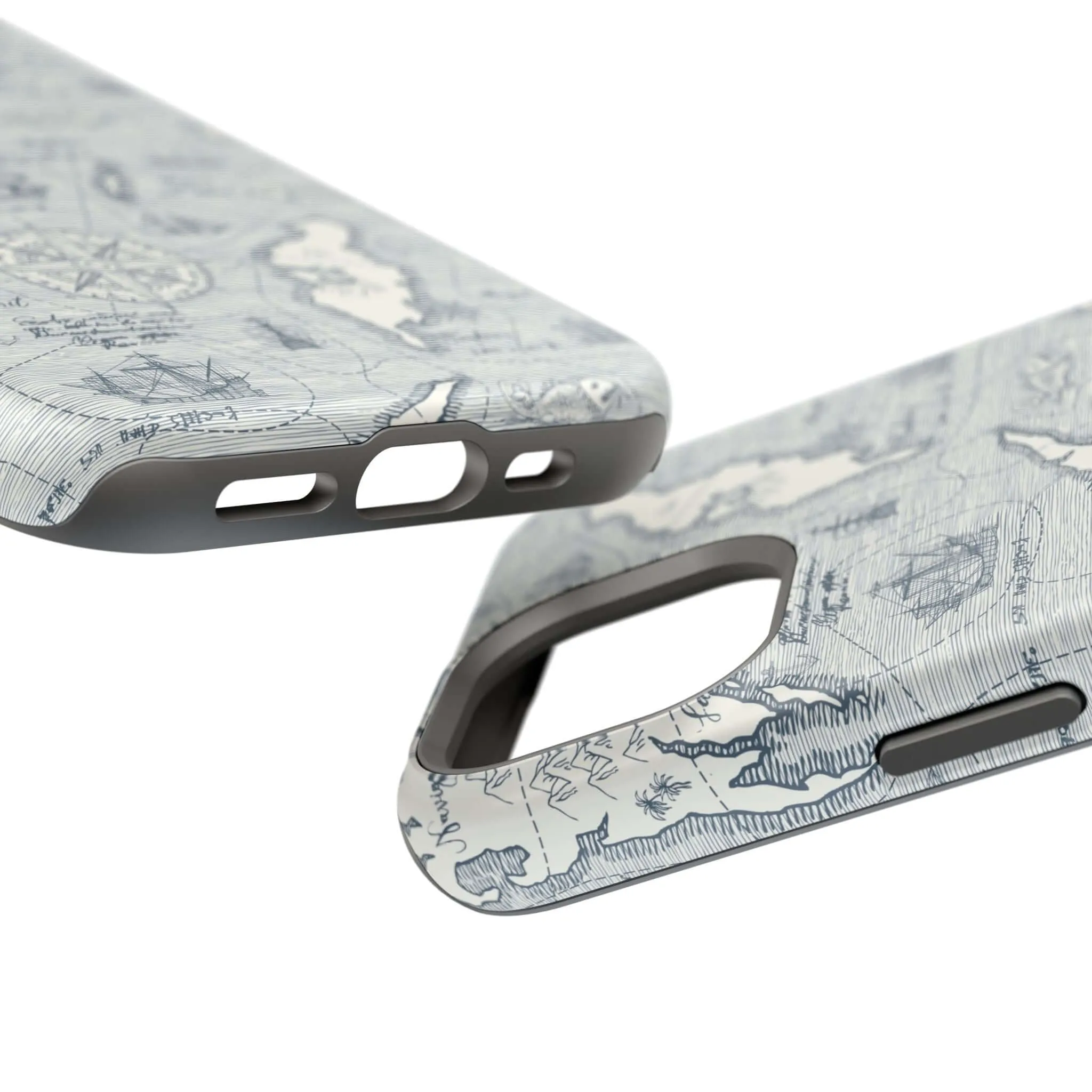 Pirates Passageway | Nautical Map Case