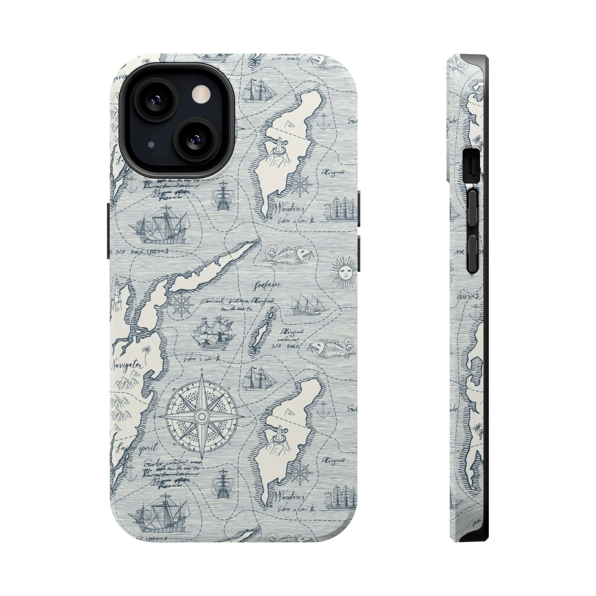 Pirates Passageway | Nautical Map Case
