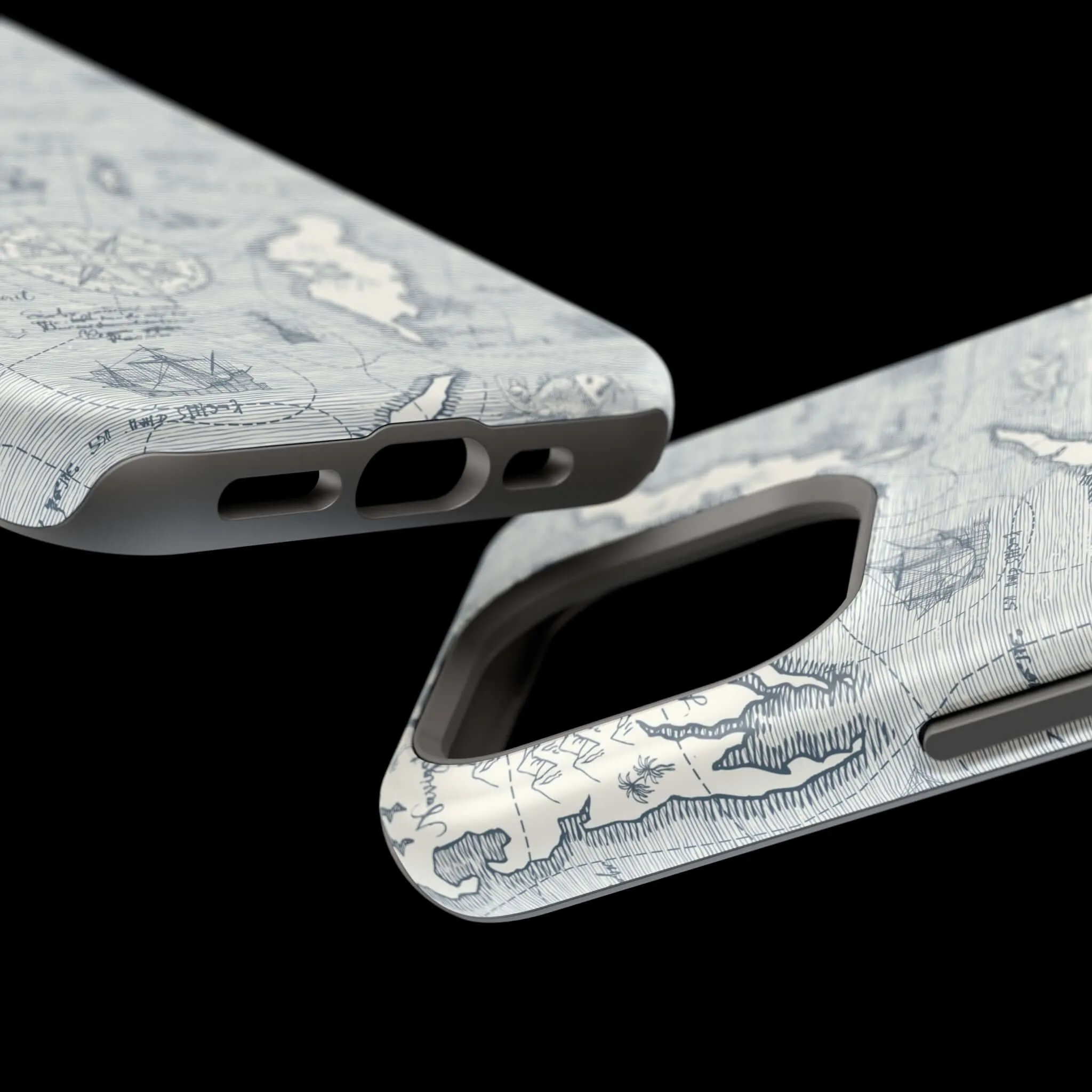Pirates Passageway | Nautical Map Case
