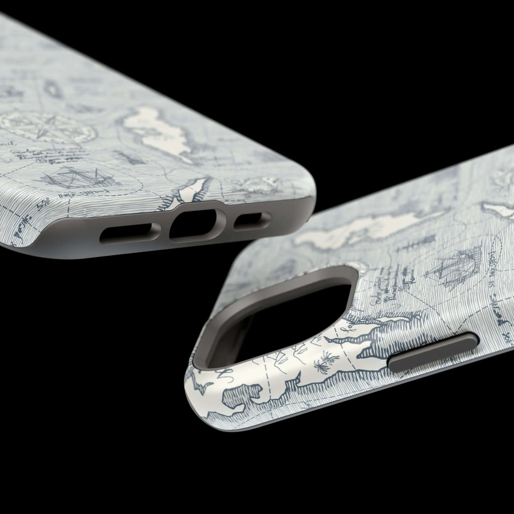 Pirates Passageway | Nautical Map Case