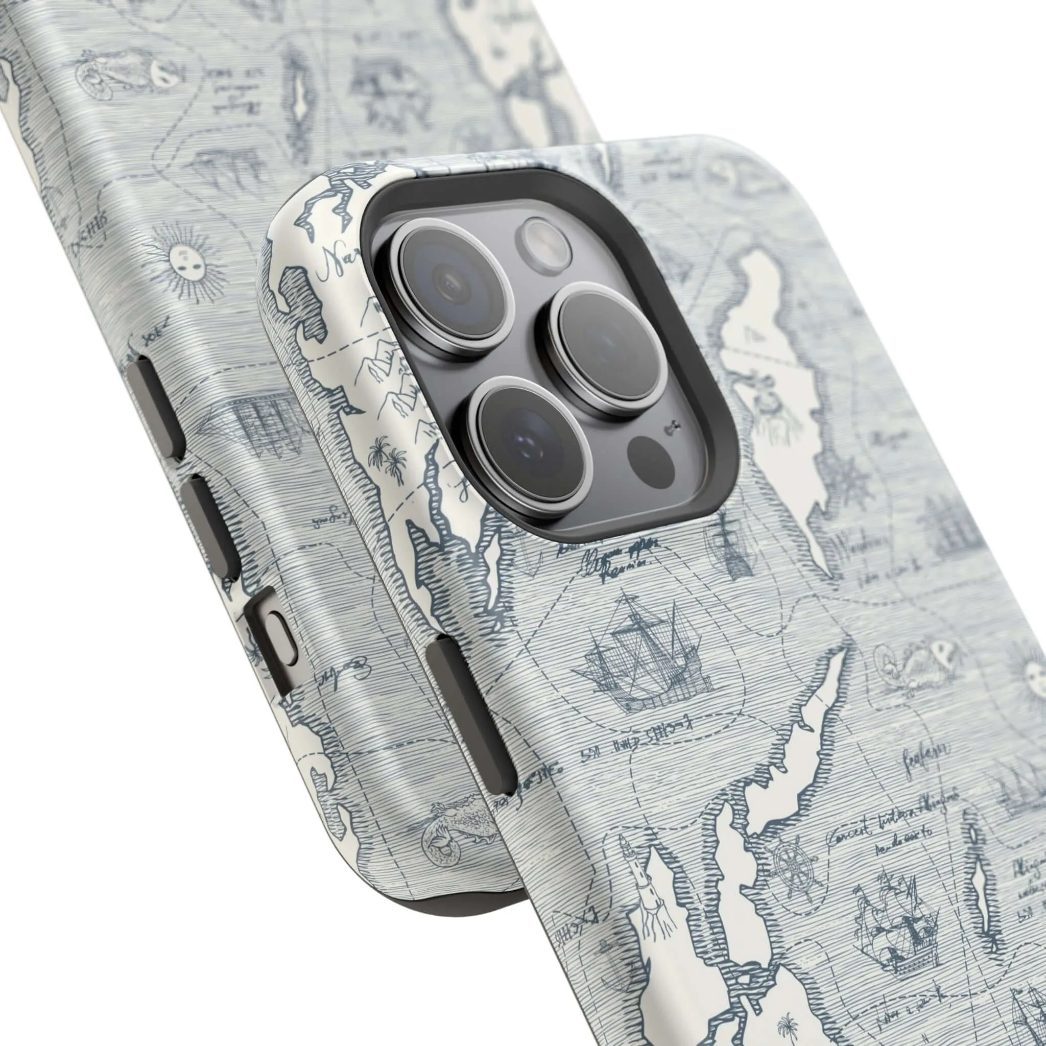 Pirates Passageway | Nautical Map Case
