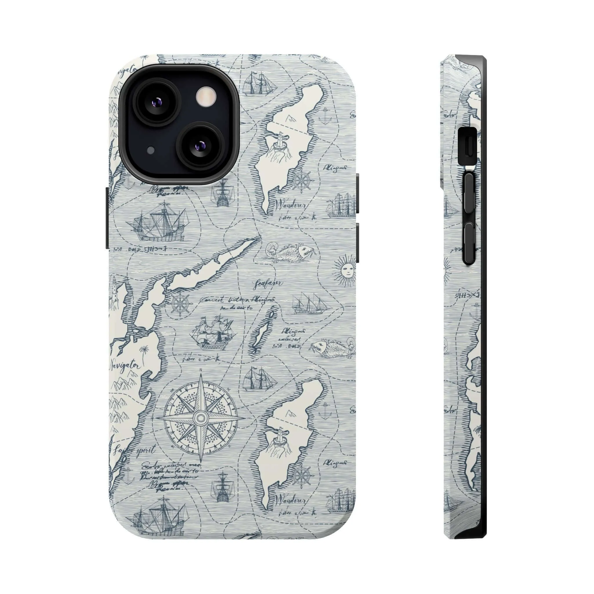Pirates Passageway | Nautical Map Case