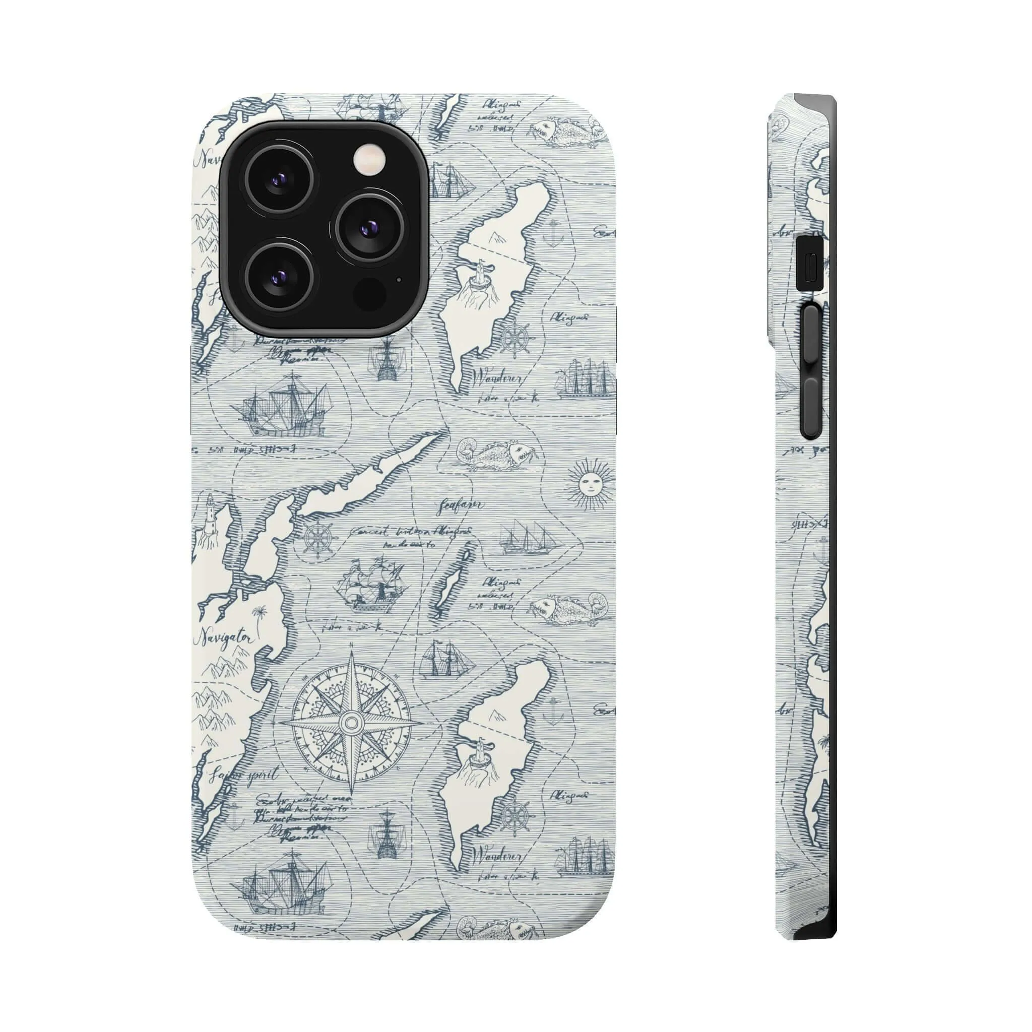 Pirates Passageway | Nautical Map Case