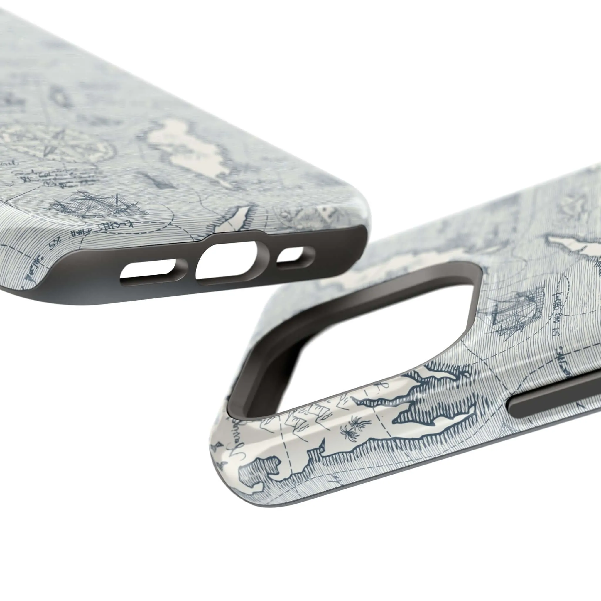 Pirates Passageway | Nautical Map Case