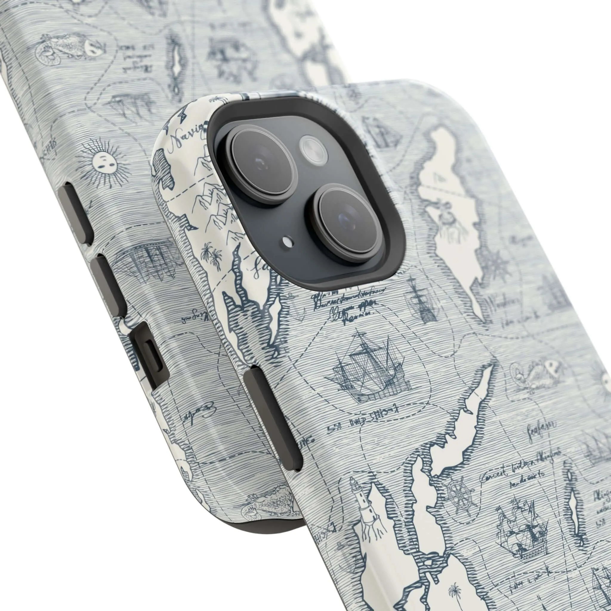 Pirates Passageway | Nautical Map Case