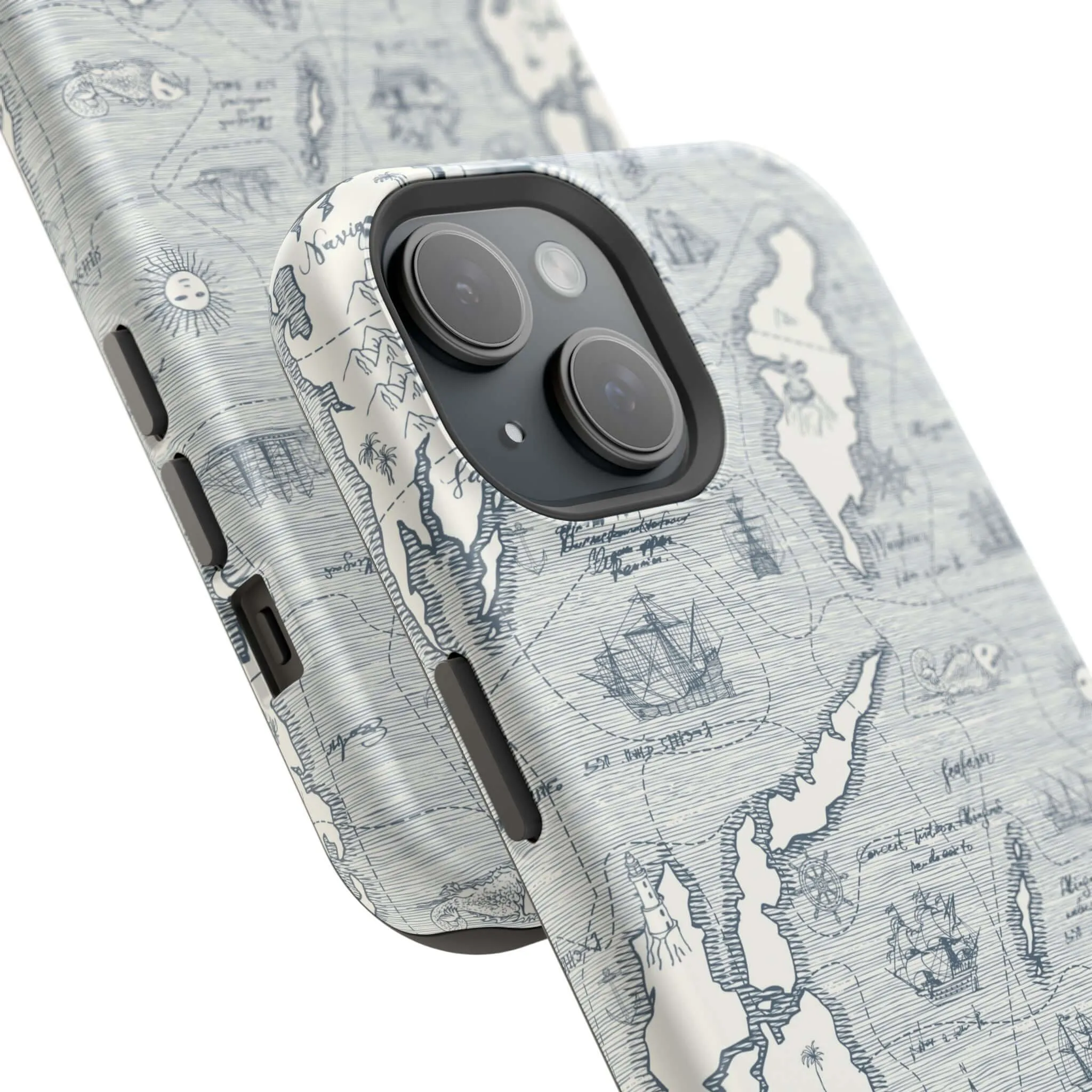 Pirates Passageway | Nautical Map Case