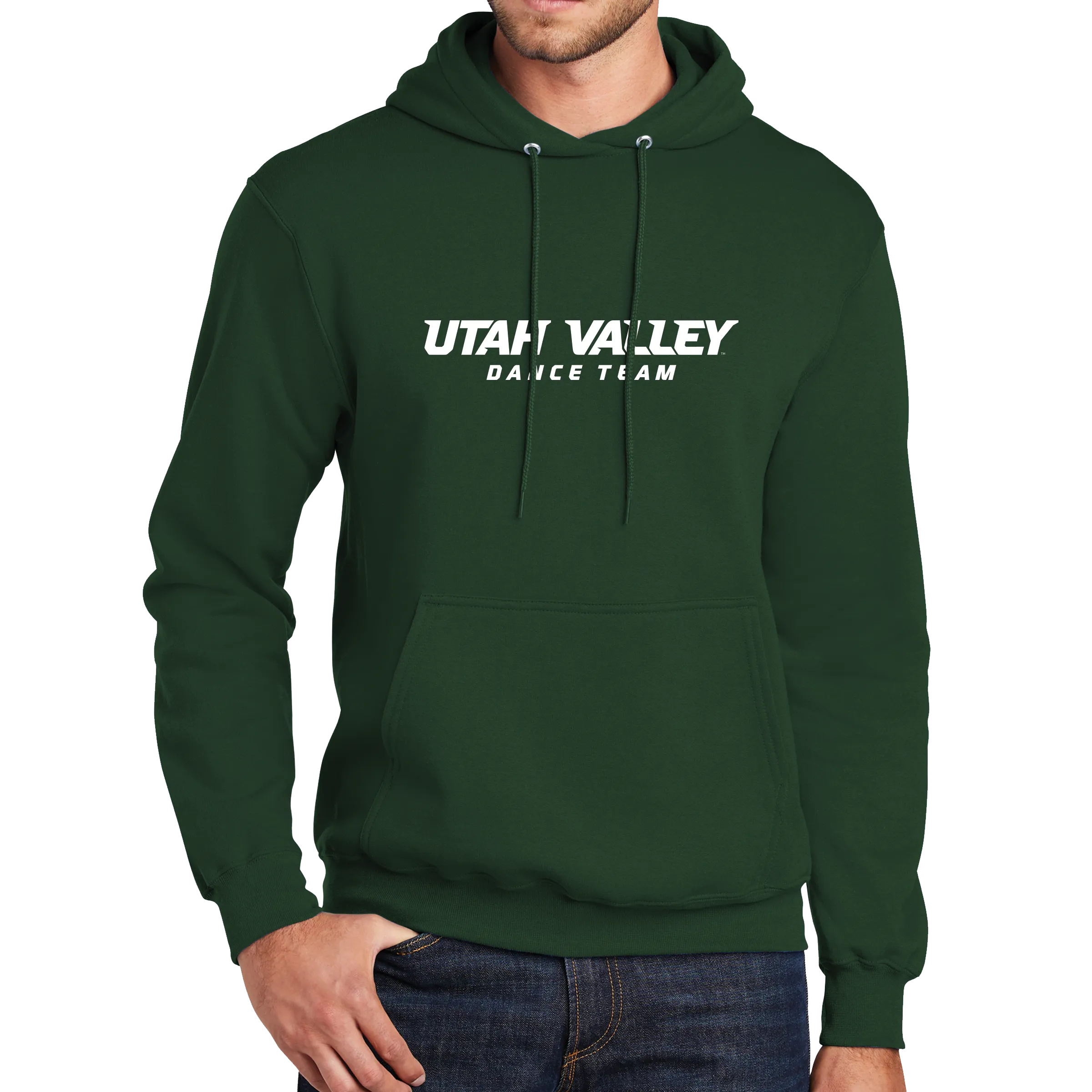 Port & Company® Core Fleece Pullover Hooded Sweatshirt - UVU Dance Team