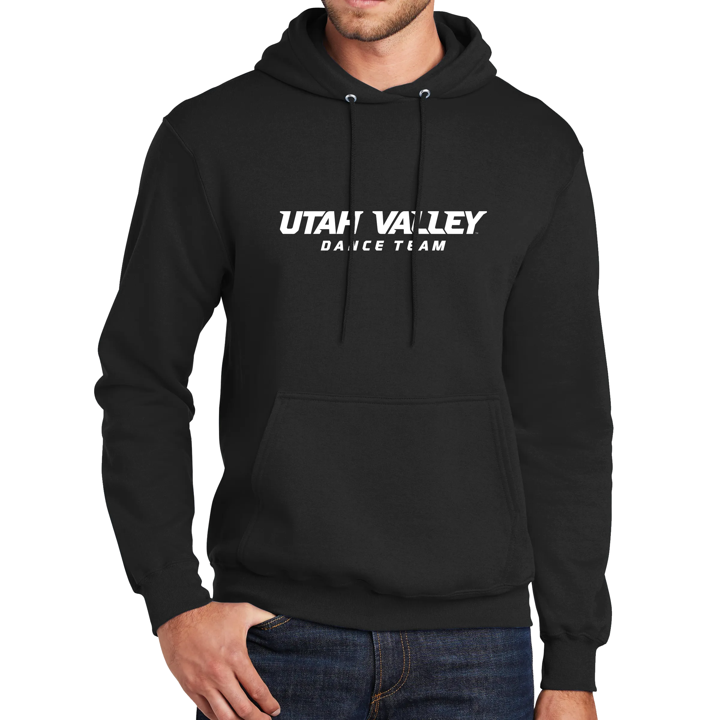 Port & Company® Core Fleece Pullover Hooded Sweatshirt - UVU Dance Team