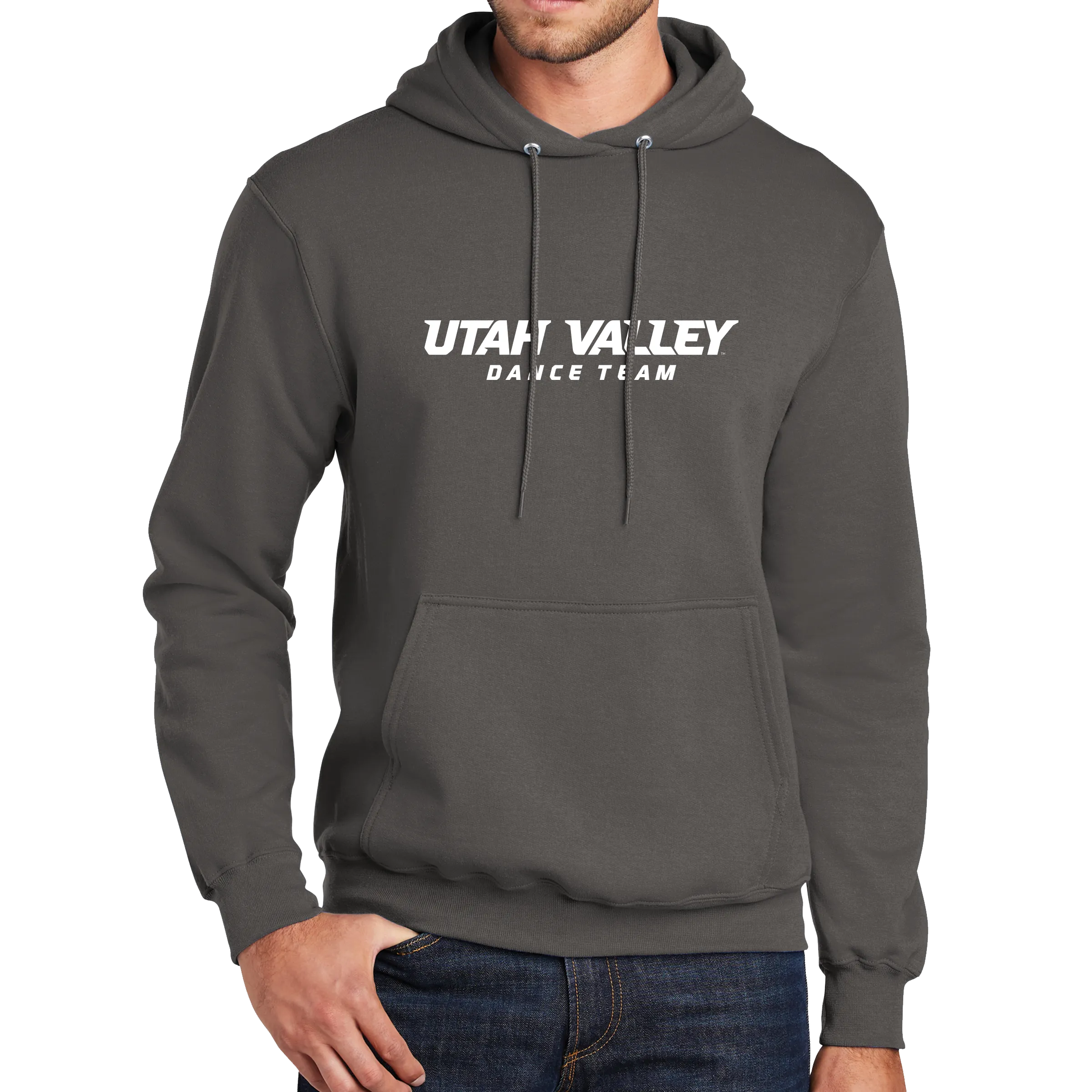 Port & Company® Core Fleece Pullover Hooded Sweatshirt - UVU Dance Team