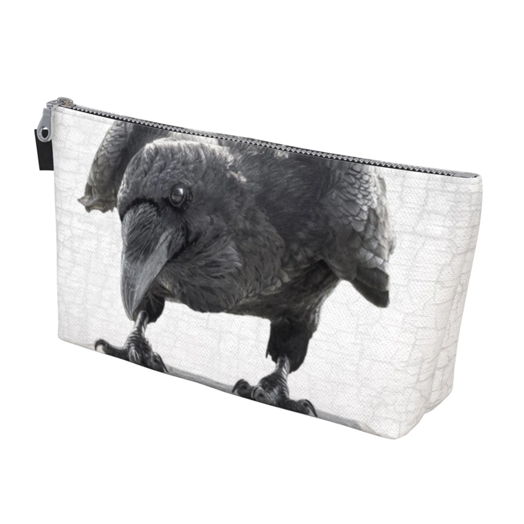 QUOTH THE RAVEN — Kit Bag / Make Up Bag